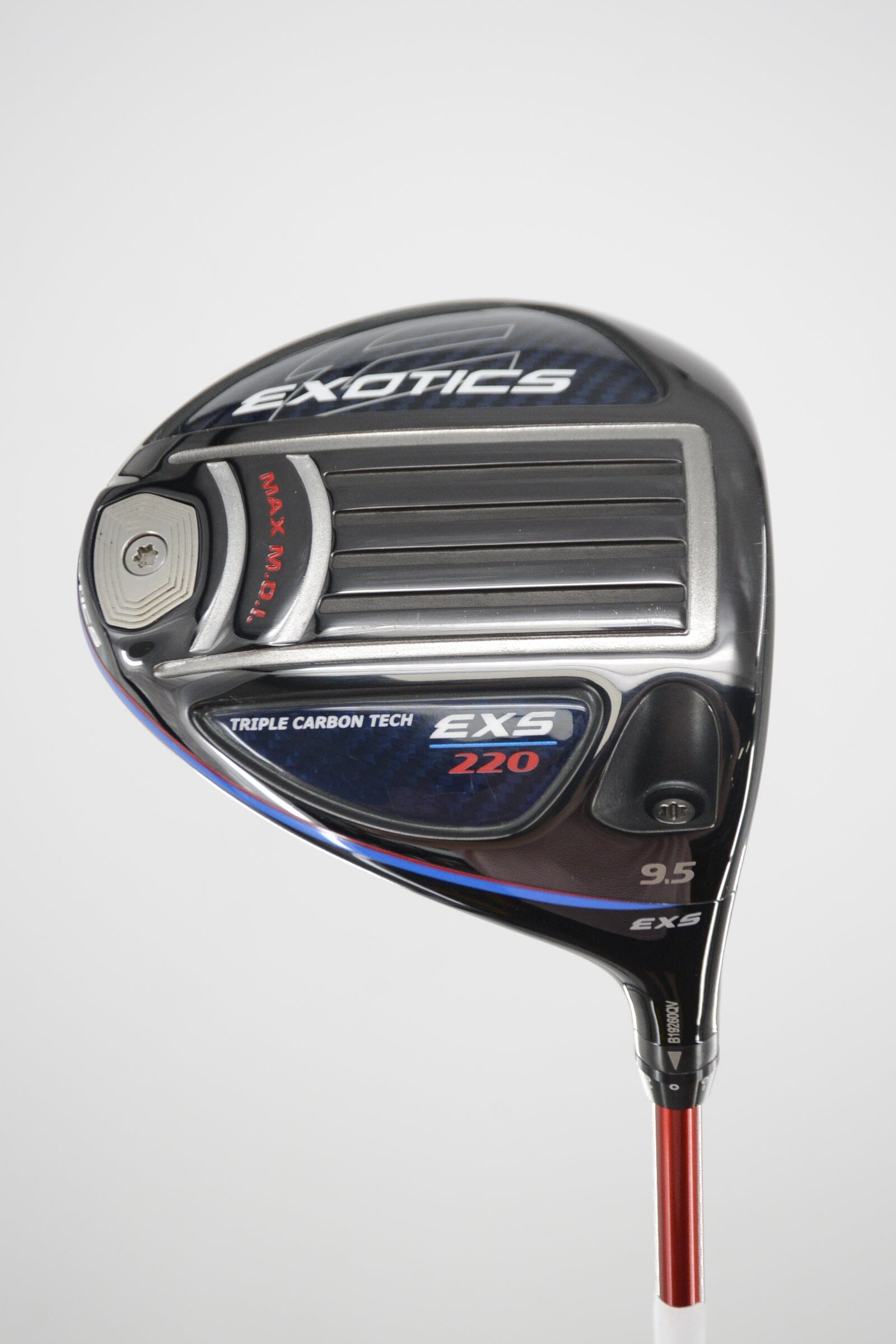 Tour Edge Exotics Exs 220 9.5 Degree Driver S Flex 45.75" Golf Clubs GolfRoots 