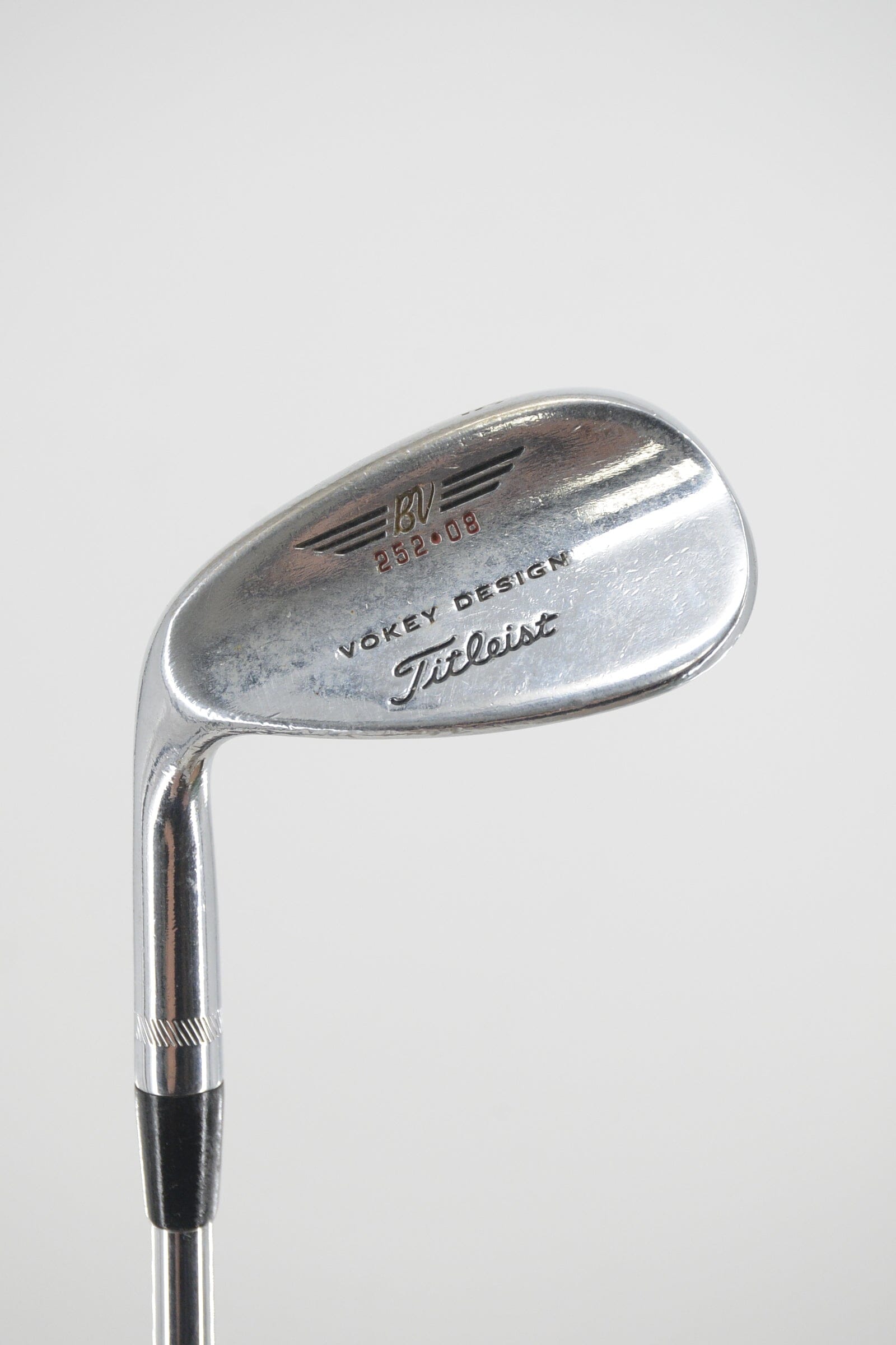 Lefty Titleist Vokey Chrome 200 Series 52 Degree Wedge Wedge Flex 35.5" Golf Clubs GolfRoots 