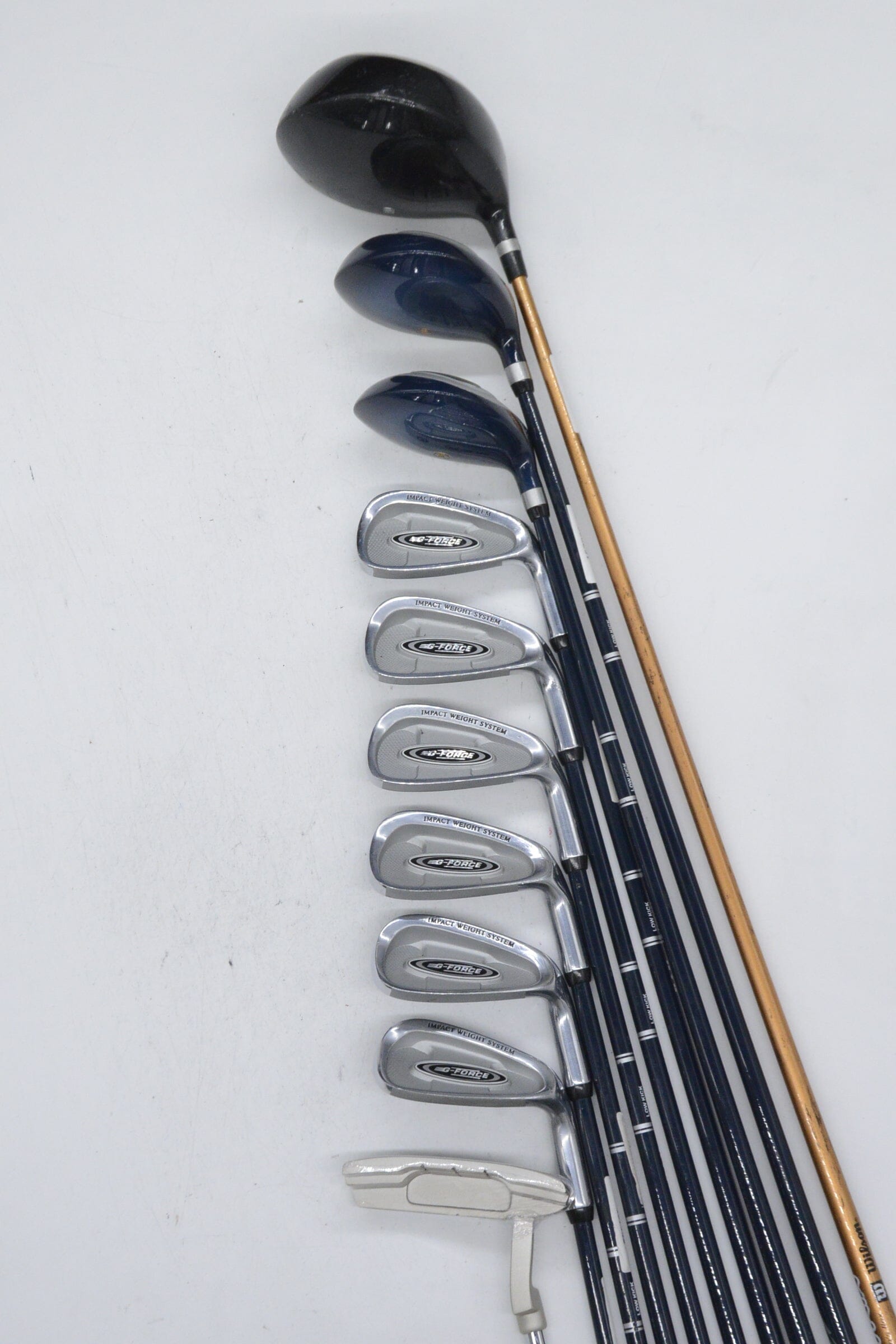 Ram G-Force Mixed Full Set R Flex -1.25"