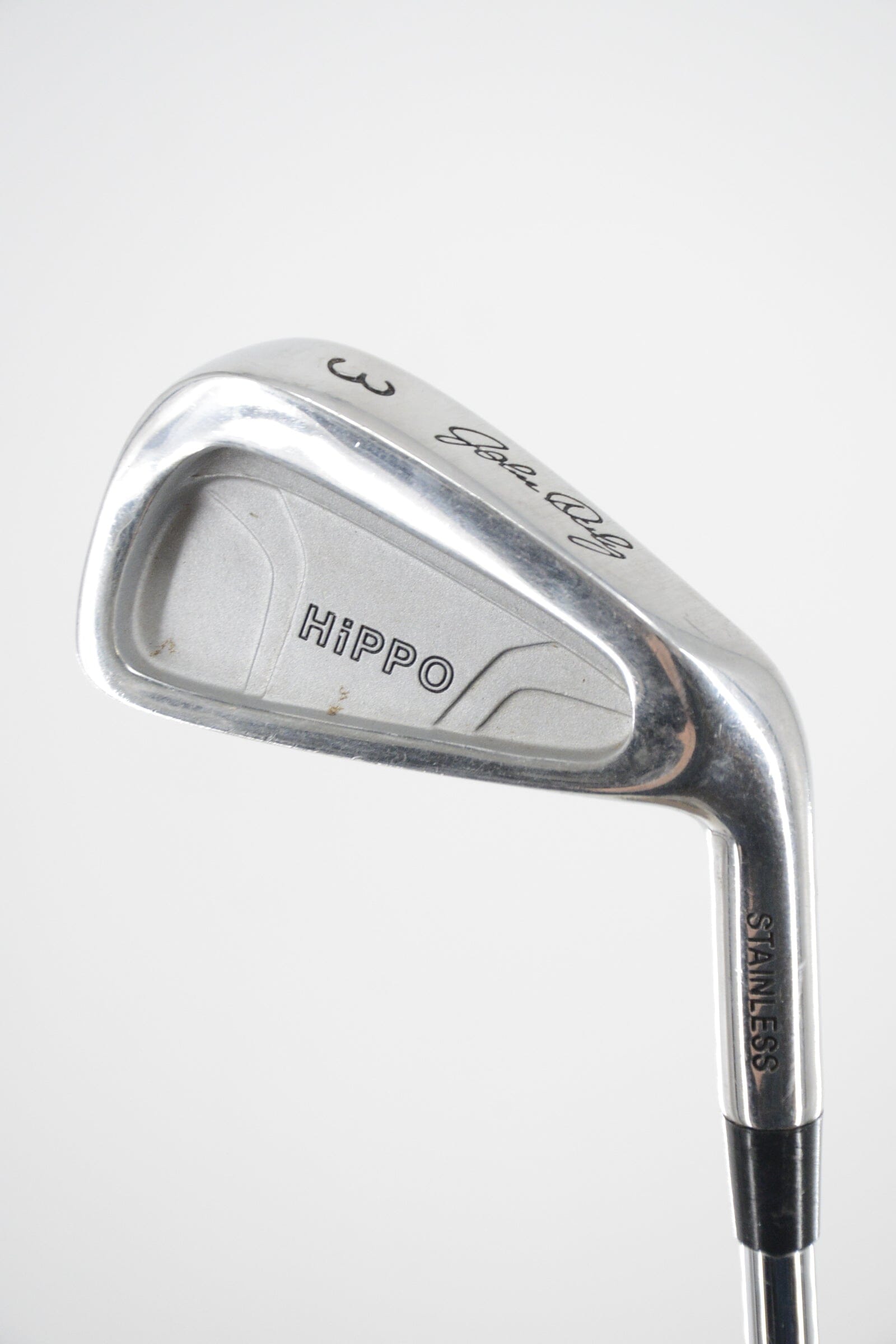 John Daly Hippo 3 Iron R Flex 38.75" Golf Clubs GolfRoots 