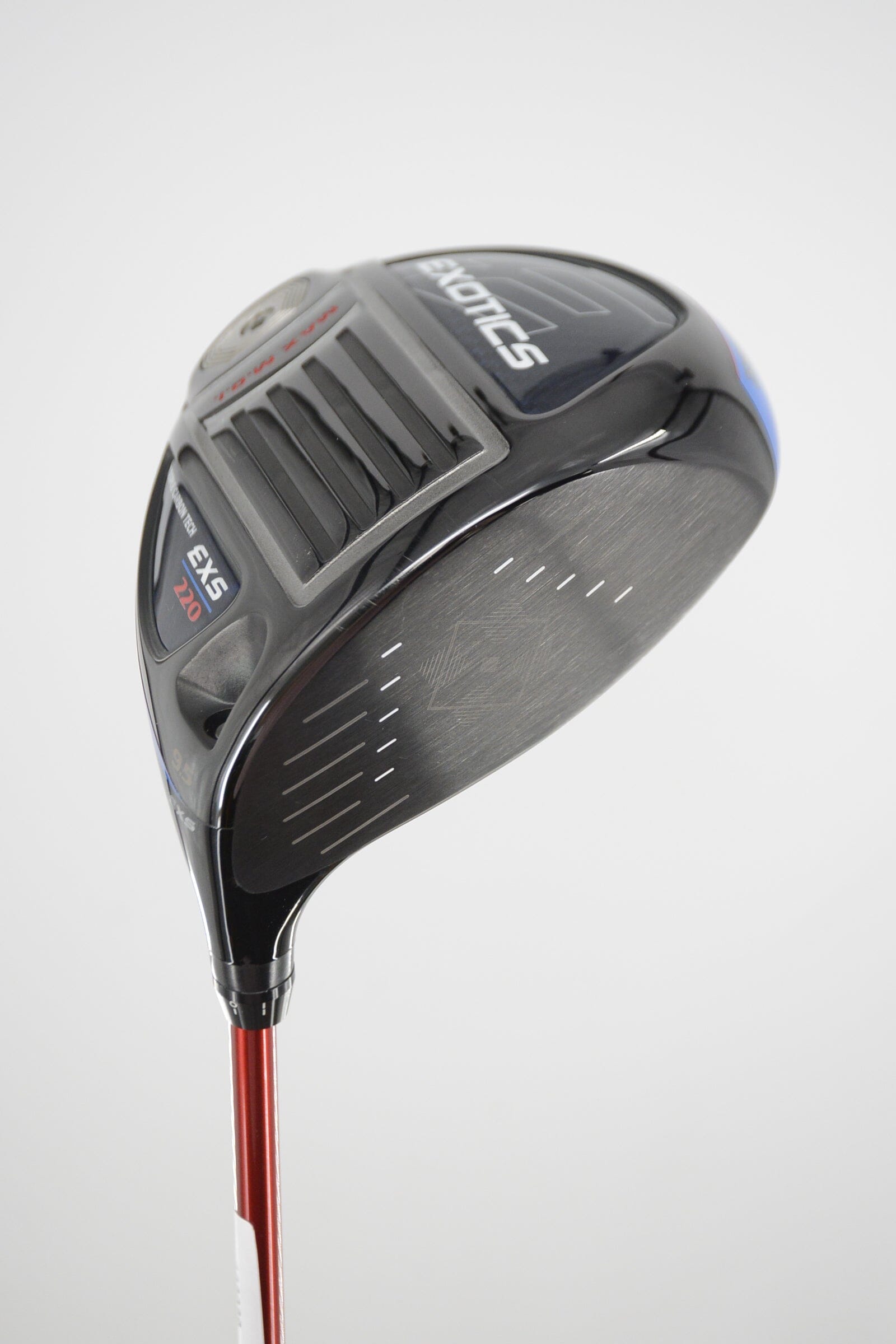 Tour Edge Exotics Exs 220 9.5 Degree Driver S Flex 45.75" Golf Clubs GolfRoots 