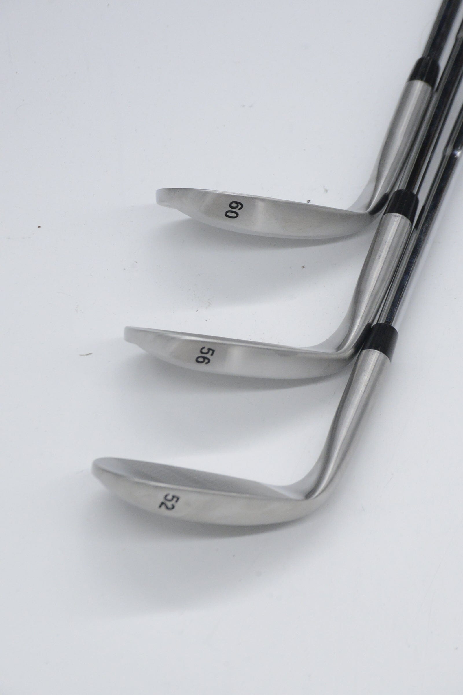NEW GolfRoots Josey 52, 56, 60 Degree Wedge Set Wedge Flex