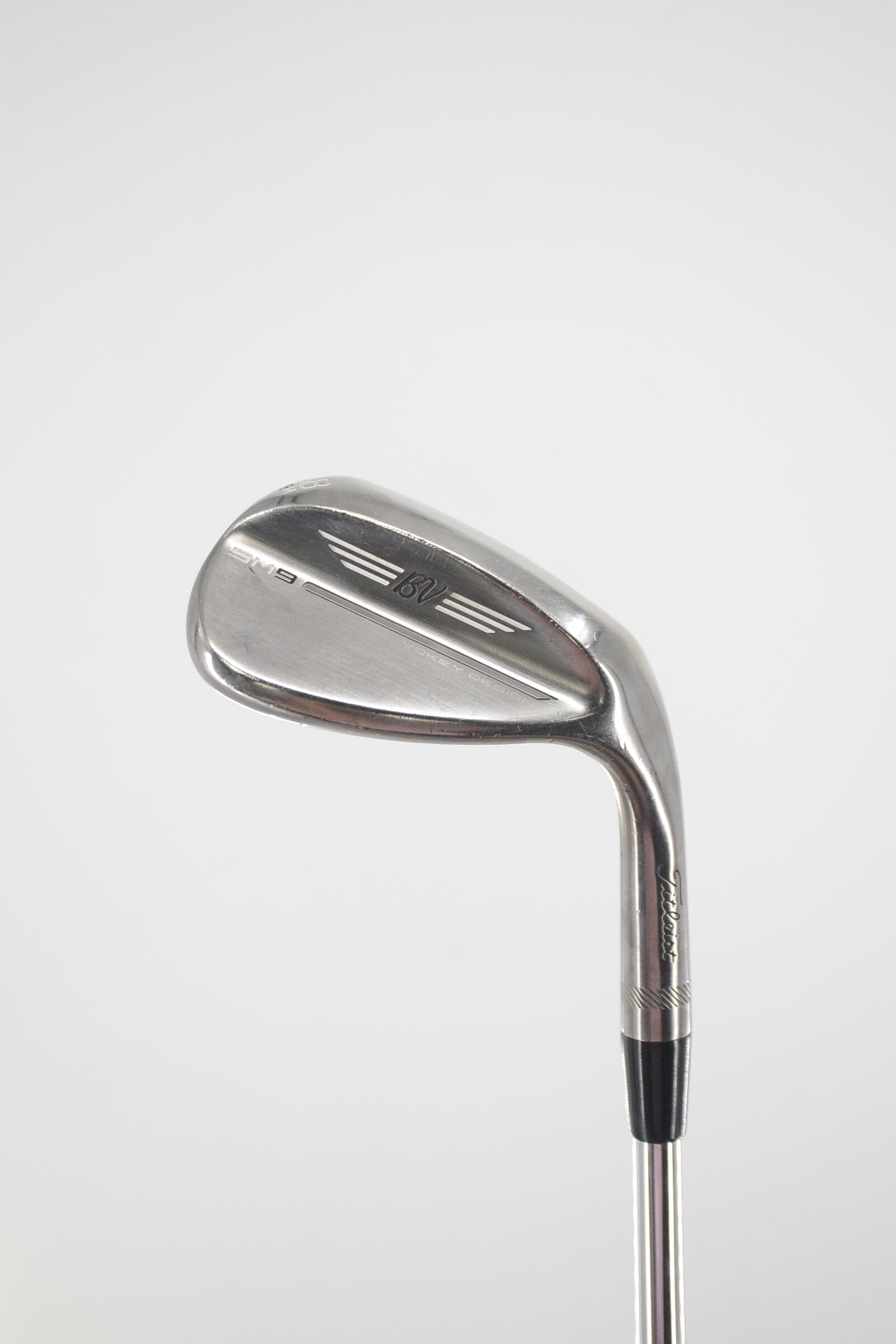 Titleist Vokey SM9 Brushed Steel 58 Degree Wedge Wedge Flex 34.75" Golf Clubs GolfRoots 