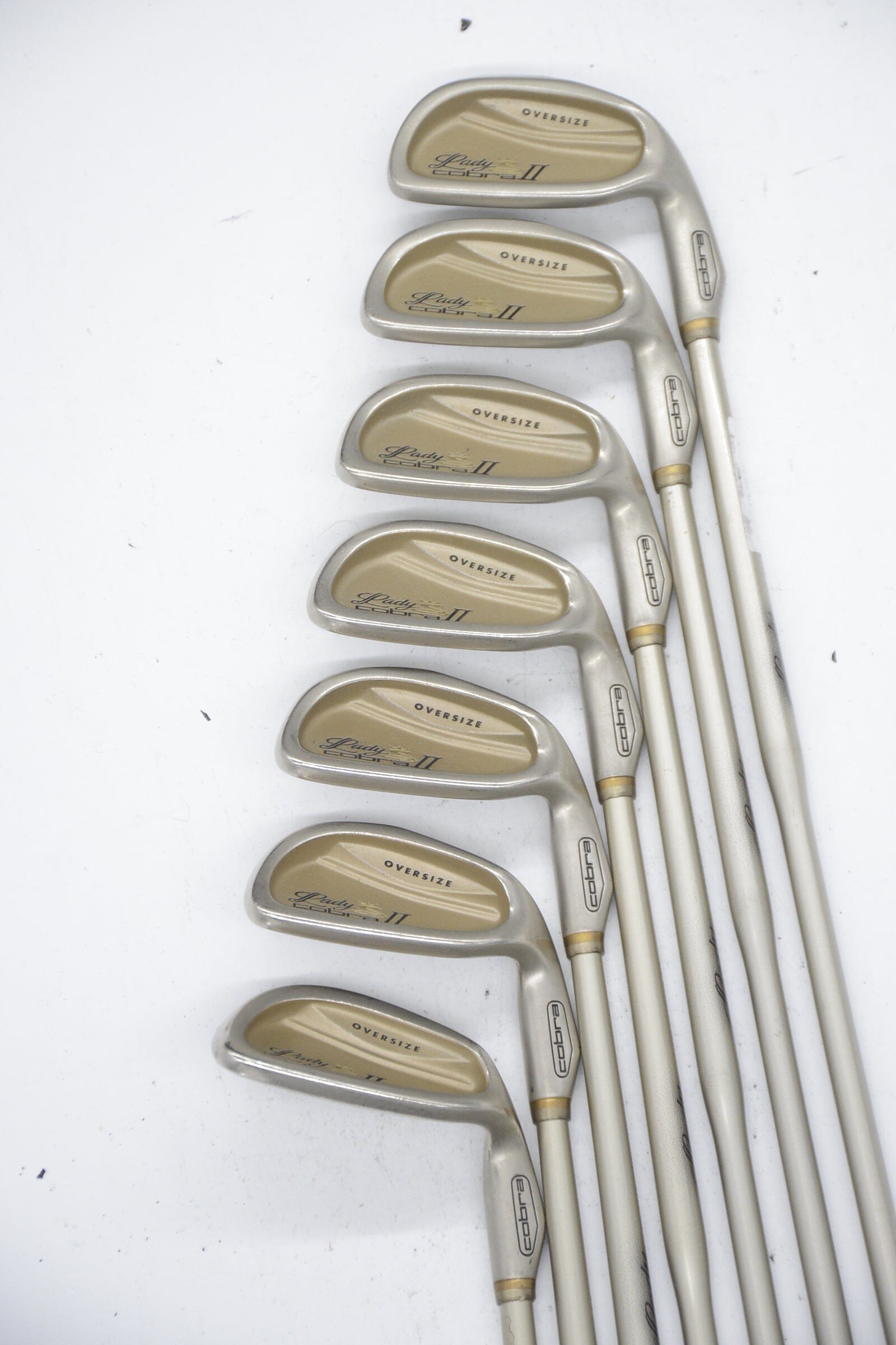 Women's Cobra King Cobra 2 Oversize 4, 6-PW, SW Iron Set W Flex -0.25" Golf Clubs GolfRoots 