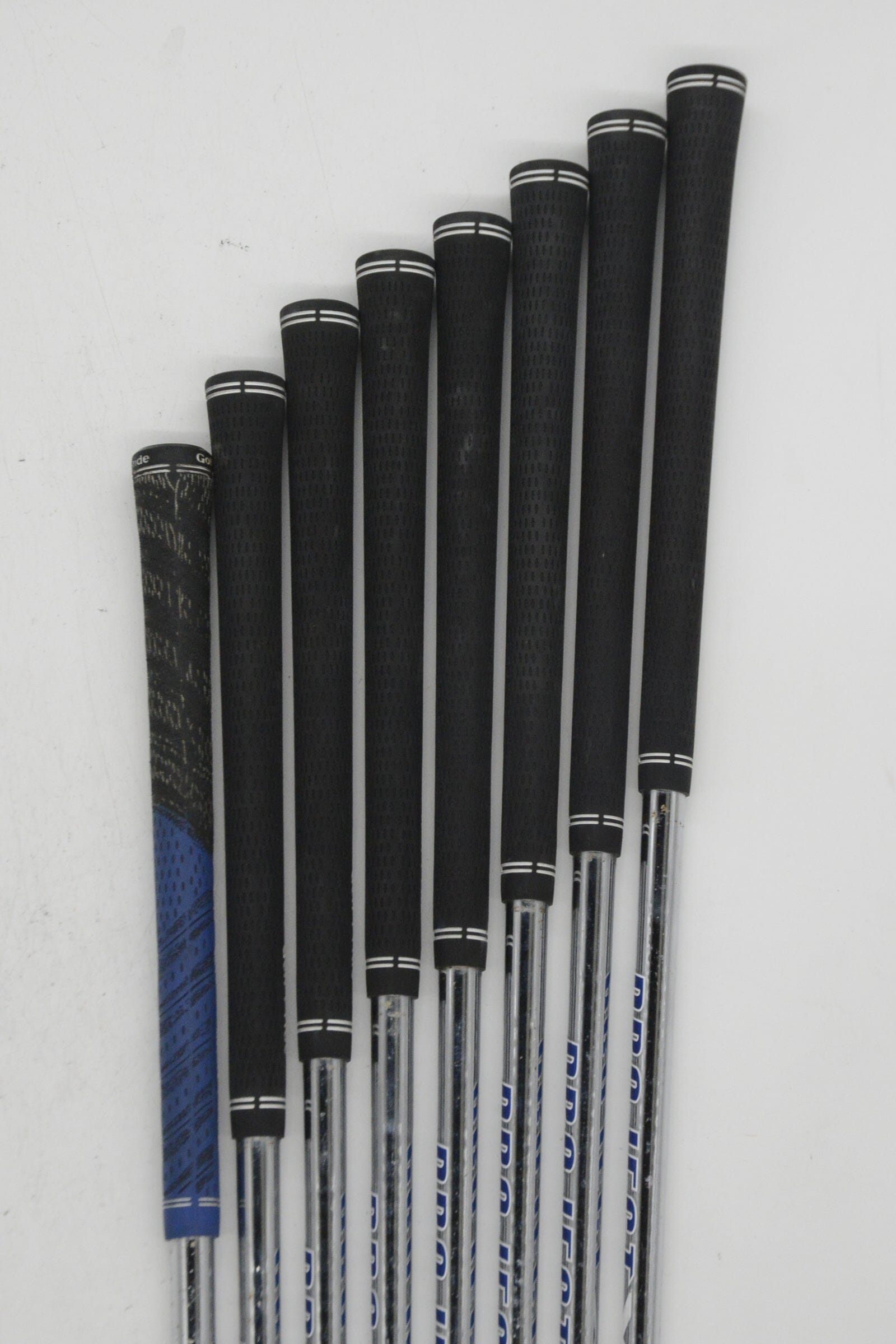 Mizuno MP 32 3-PW Iron Set R Flex -0.5" Golf Clubs GolfRoots 