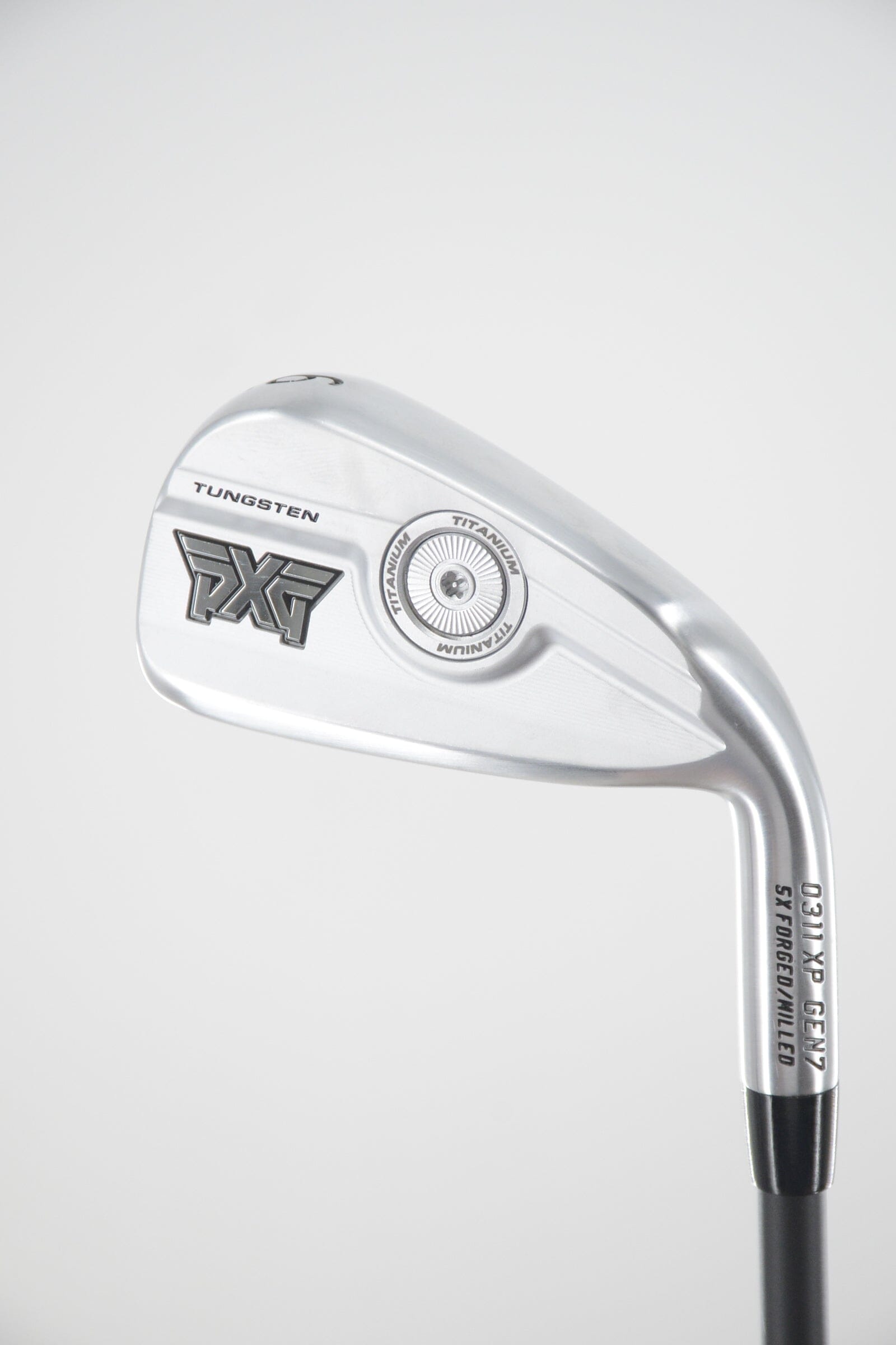 PXG 0311XP Gen 7 Chrome 6 Iron R Flex 37.75" Golf Clubs GolfRoots 