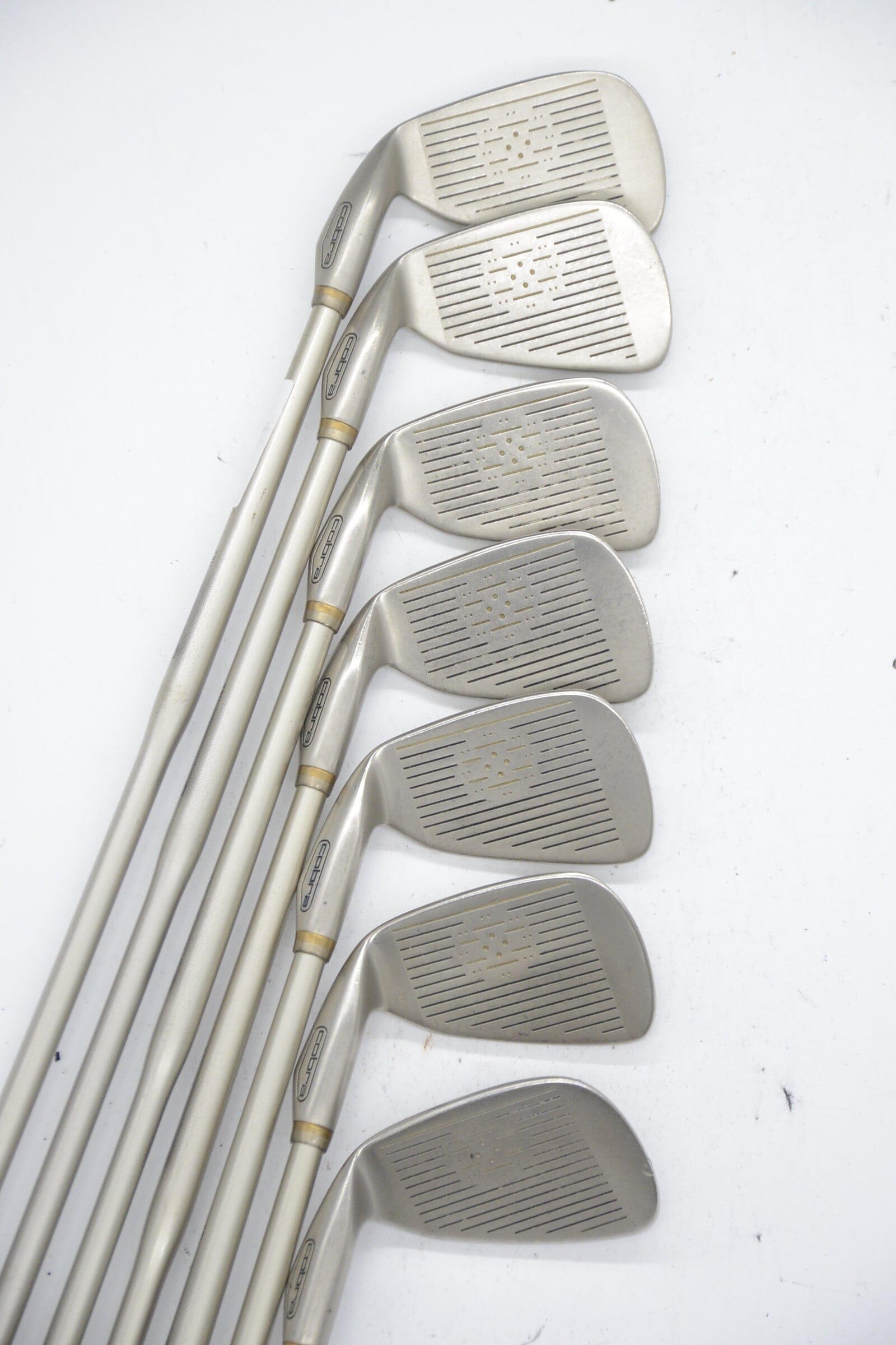 Women's Cobra King Cobra 2 Oversize 4, 6-PW, SW Iron Set W Flex -0.25" Golf Clubs GolfRoots 