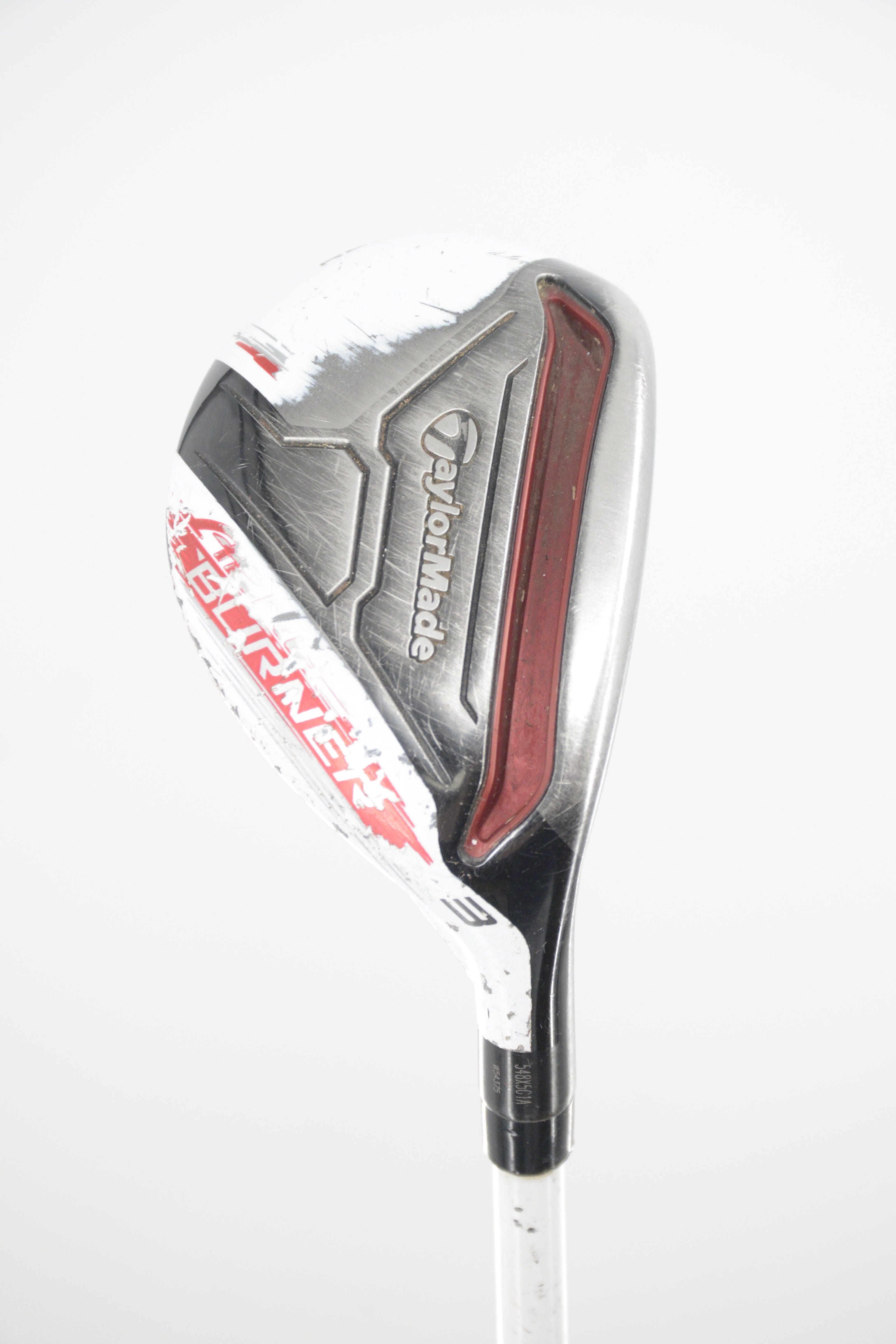 TaylorMade Aeroburner Rescue 3 Hybrid S Flex 40.5" Golf Clubs GolfRoots 