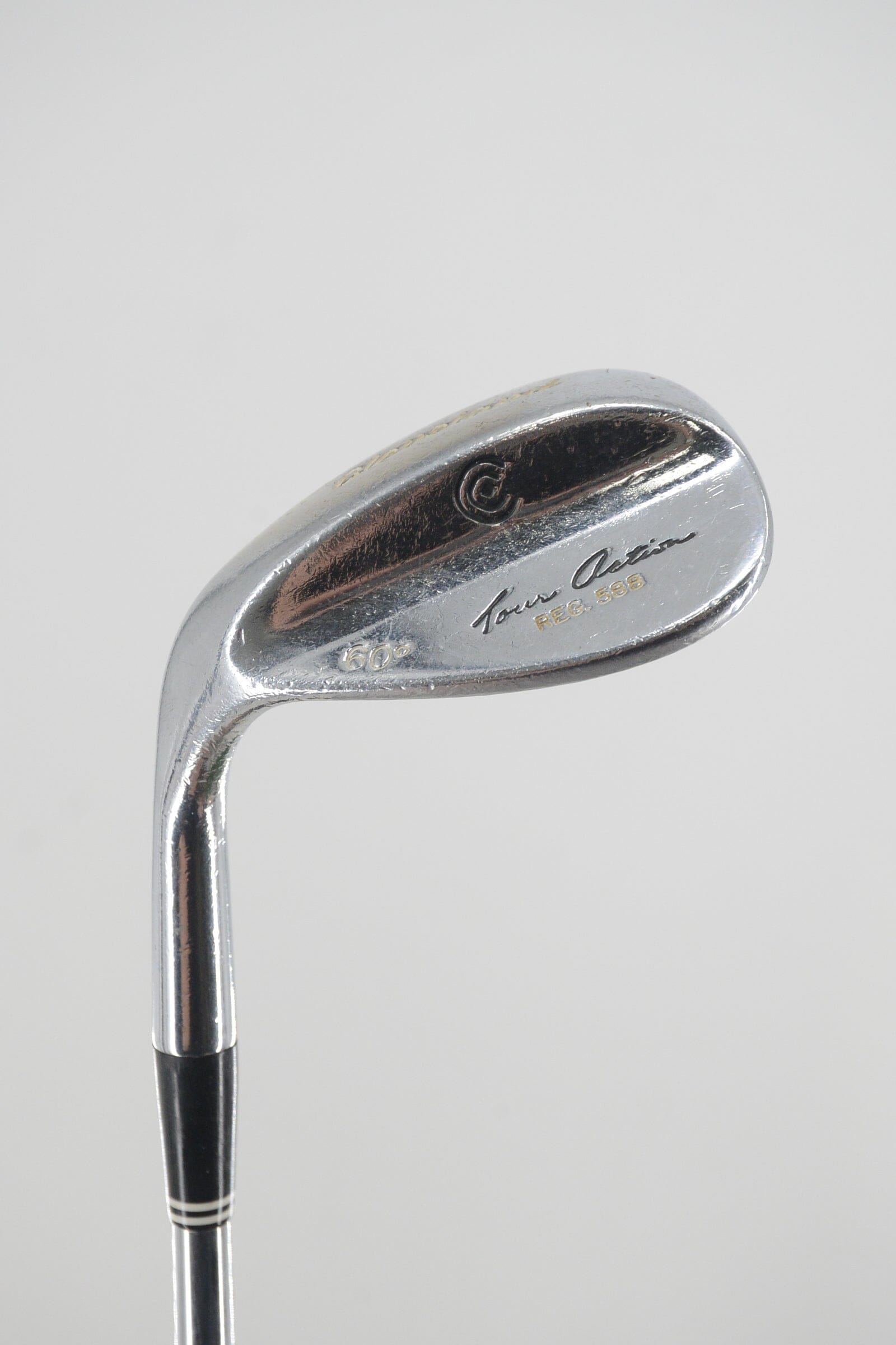 Lefty Cleveland 588 Tour Action 60 Degree Wedge Wedge Flex 34.5" Golf Clubs GolfRoots 