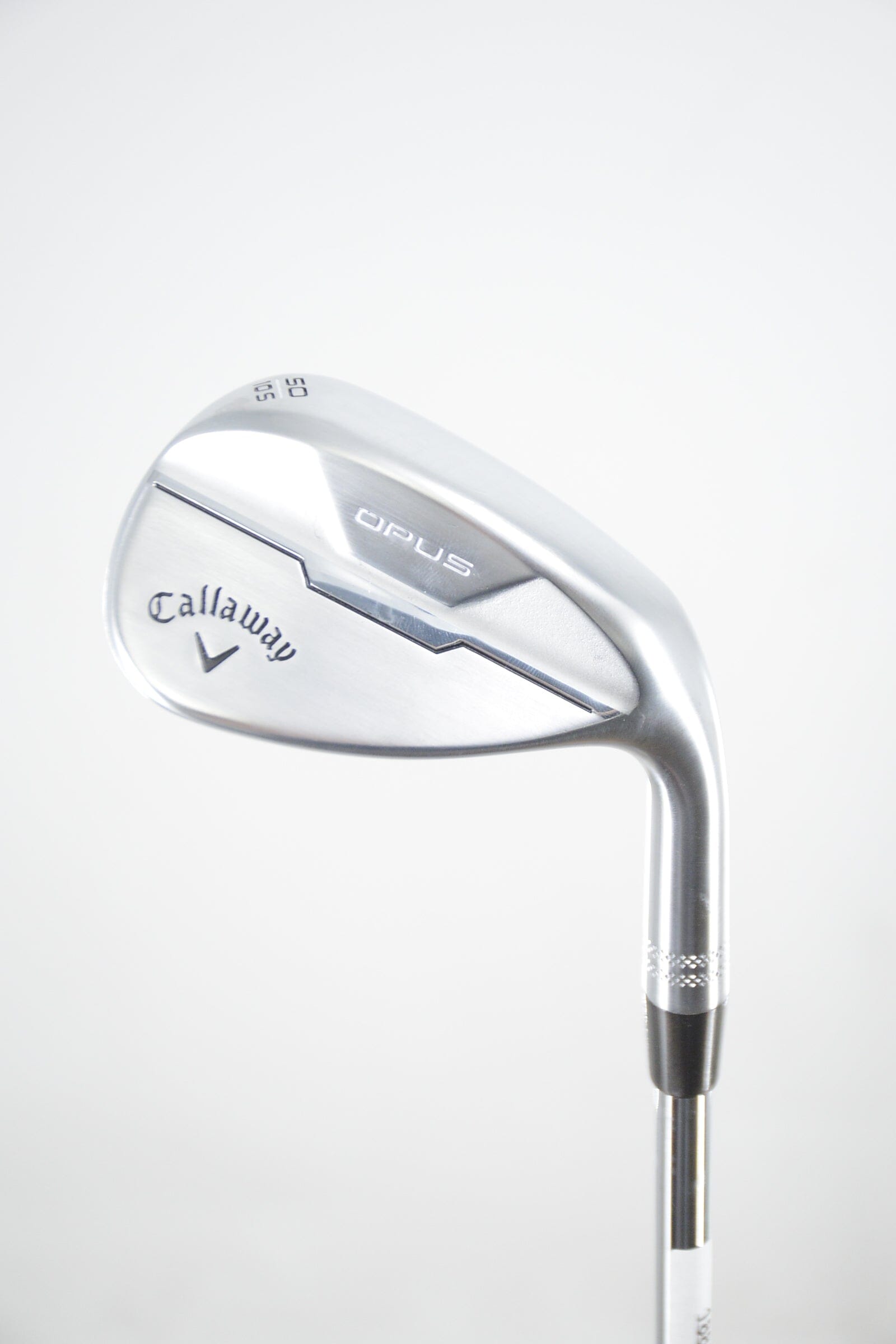 Callaway Opus Brushed Chrome 50 Degree Wedge Wedge Flex 35.25" Golf Clubs GolfRoots 