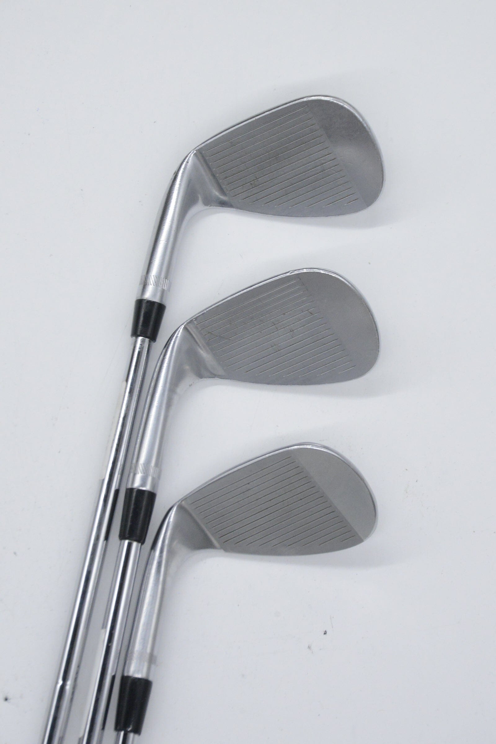 Titleist Vokey SM7 Tour Chrome 52, 56, 60 Degree Wedge Set Wedge Flex Golf Clubs GolfRoots 
