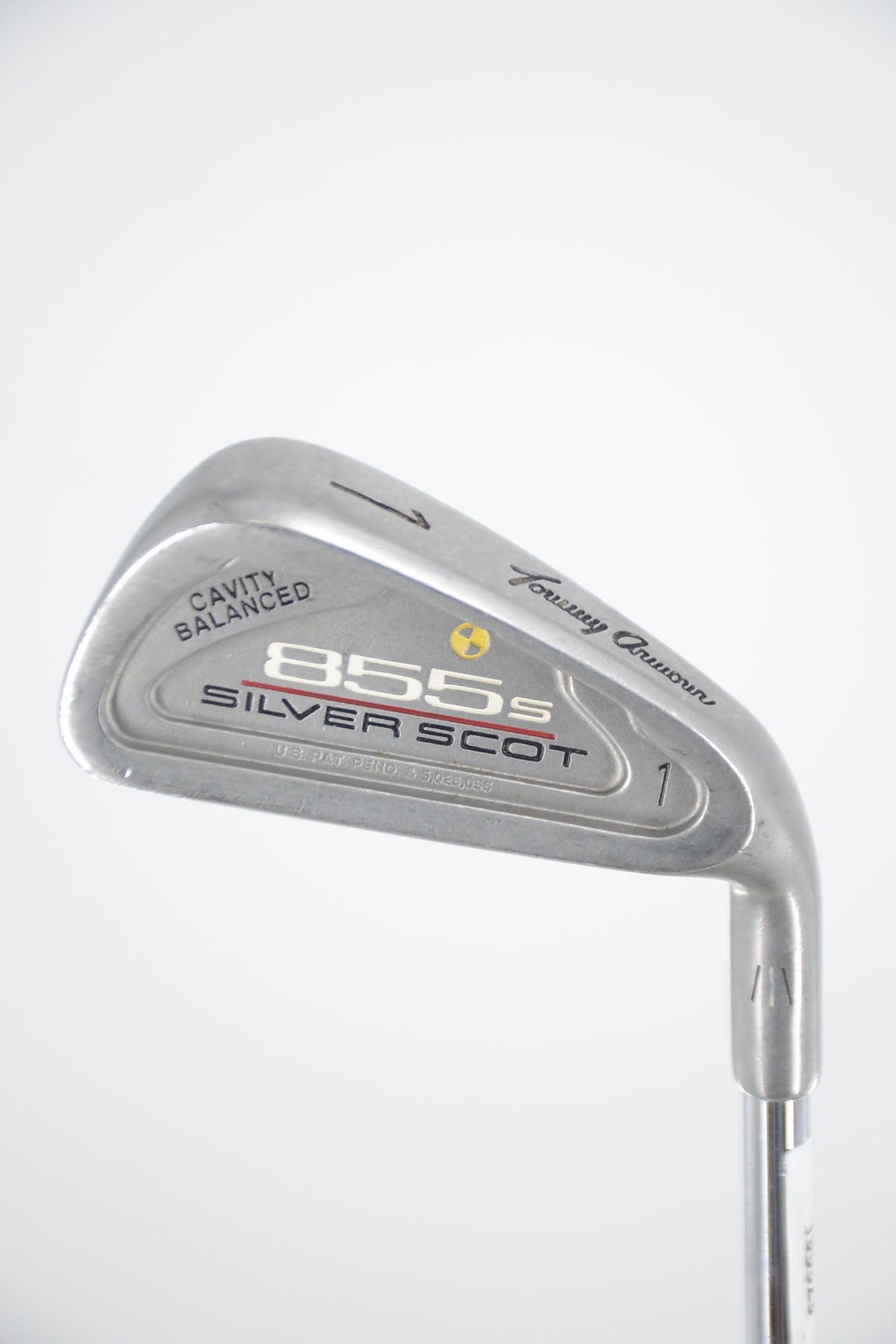Tommy Armour 855S Silver Scot 1 Iron S Flex 39.75"