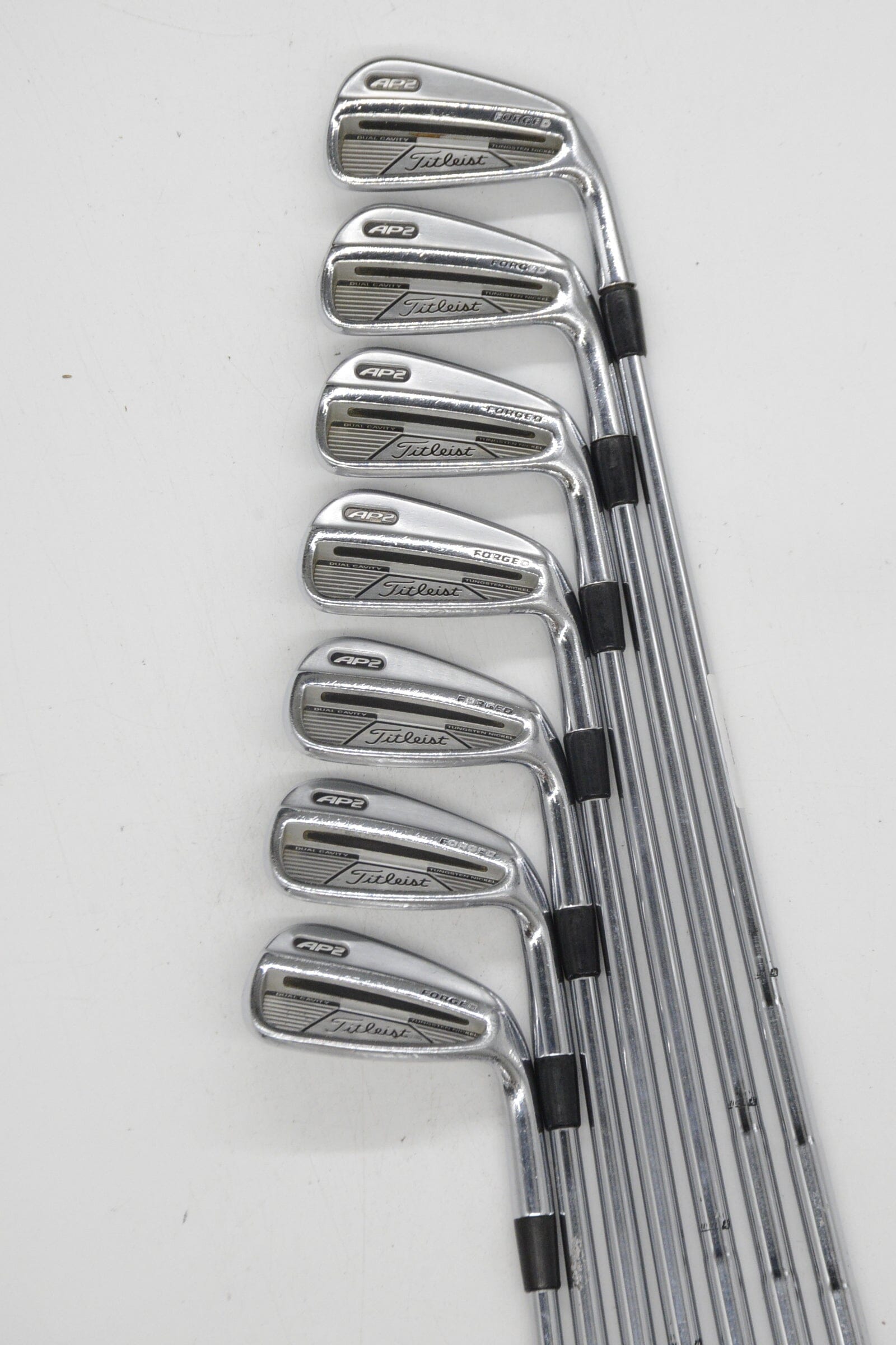 Titleist AP2 4-PW Iron Set S Flex Std Length Golf Clubs GolfRoots 