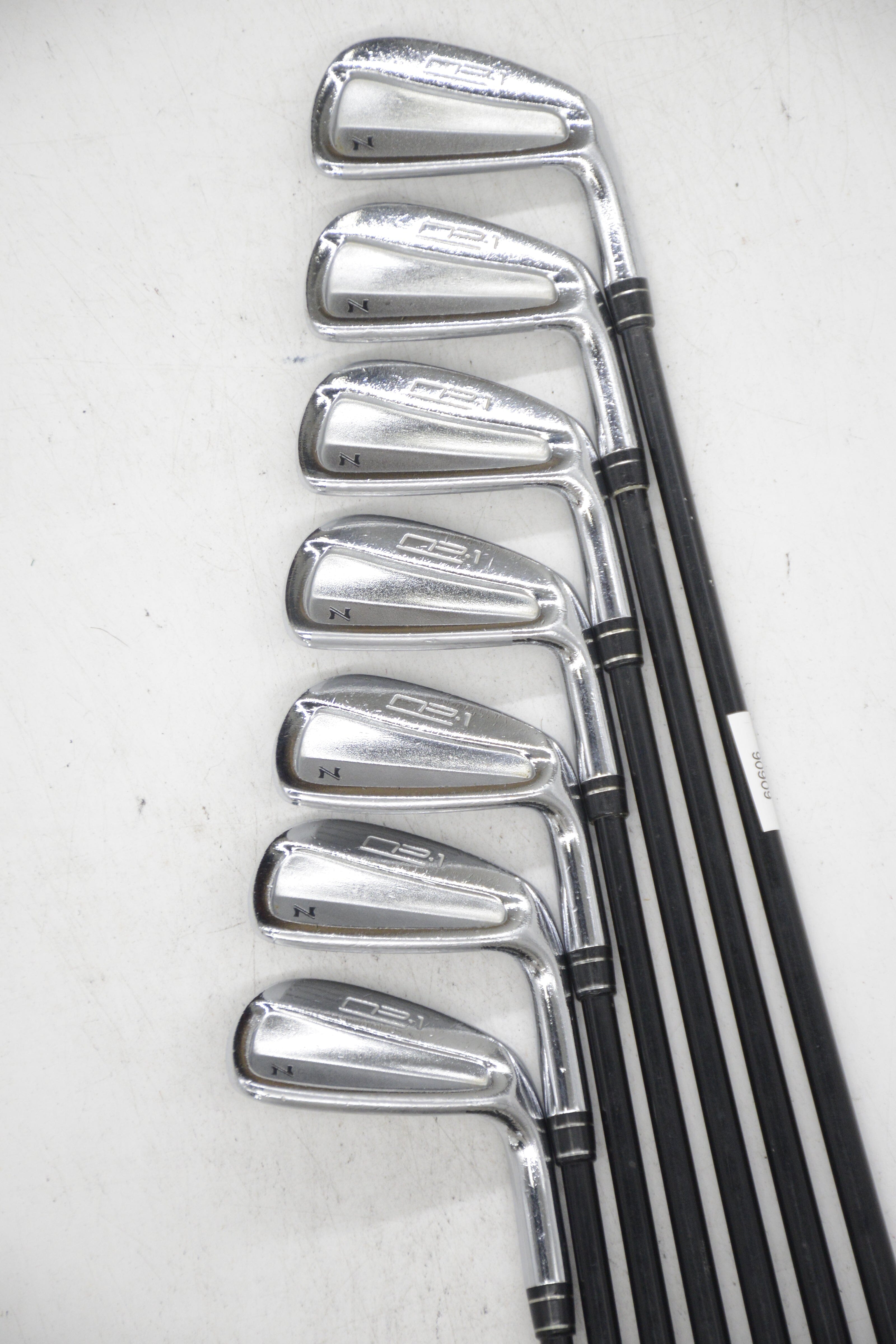 Nakashima NP1 4-PW Iron Set S Flex -0.25" Golf Clubs GolfRoots 