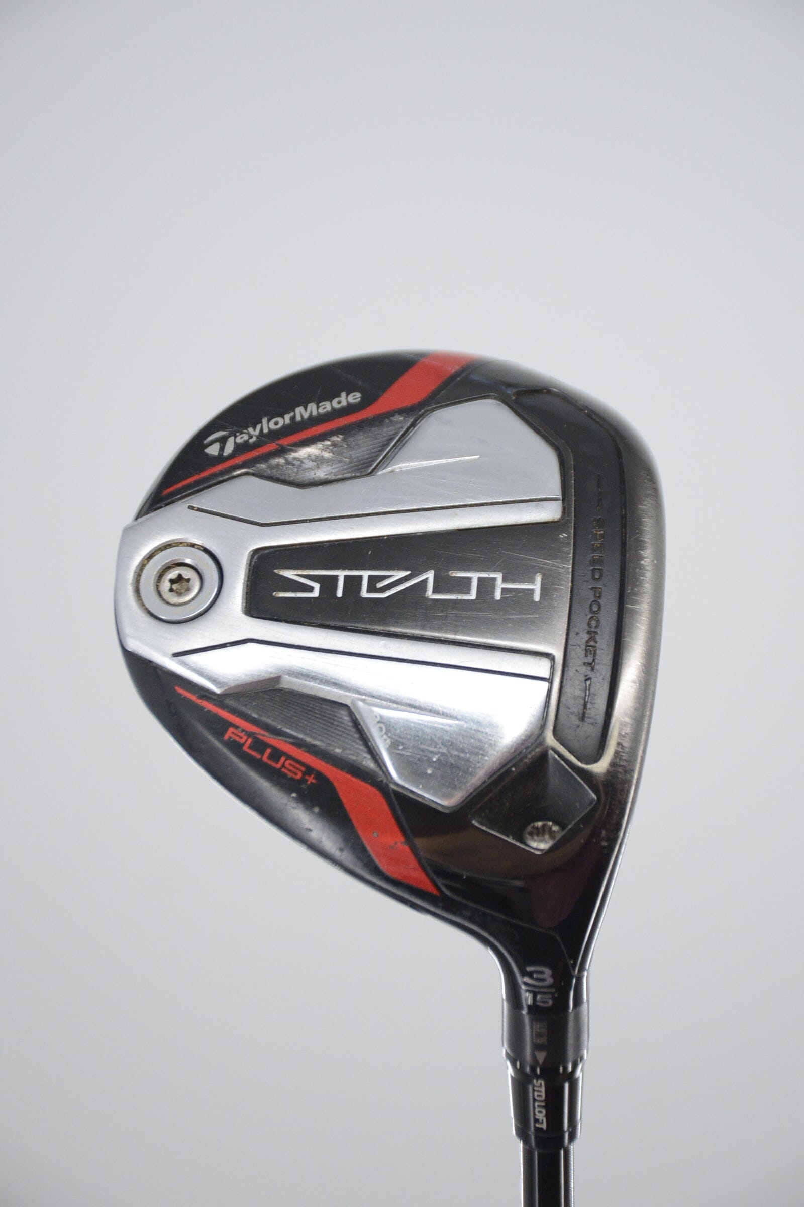 TaylorMade Stealth Plus 3 Wood S Flex 43" Golf Clubs GolfRoots 