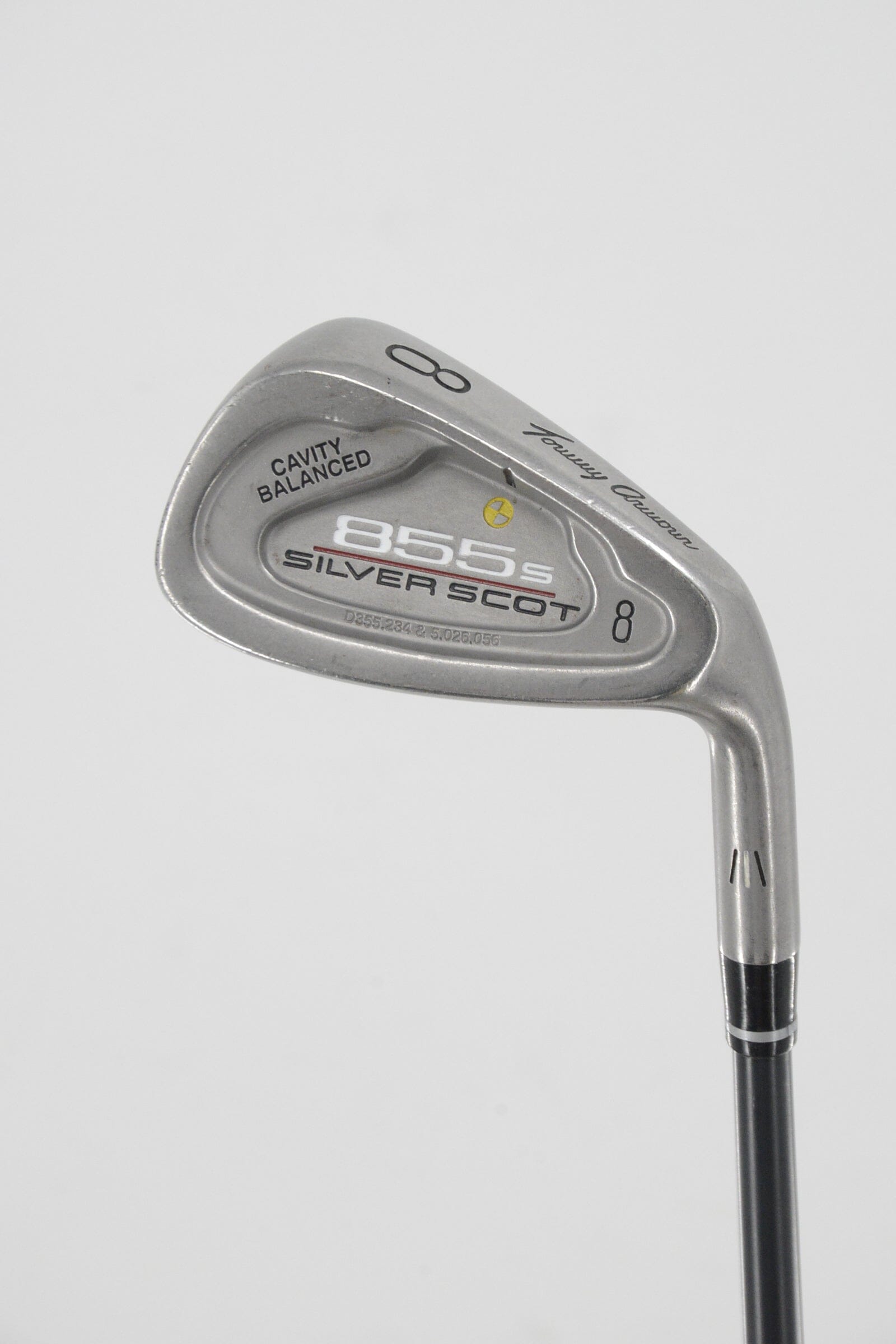Tommy Armour 855S Silver Scot 3-6, 8-SW Iron Set S Flex Std Length Golf Clubs GolfRoots 