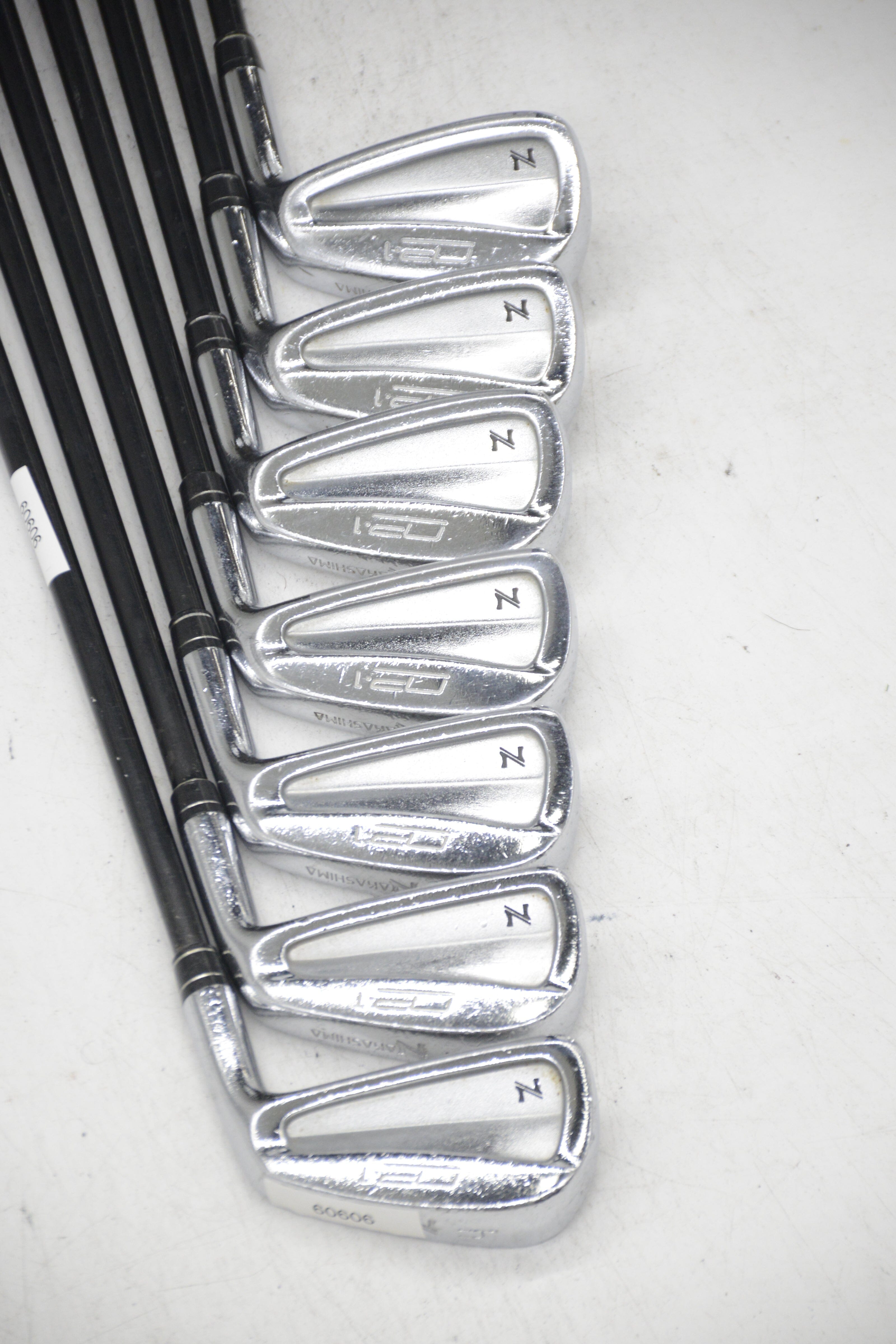 Nakashima NP1 4-PW Iron Set S Flex -0.25" Golf Clubs GolfRoots 