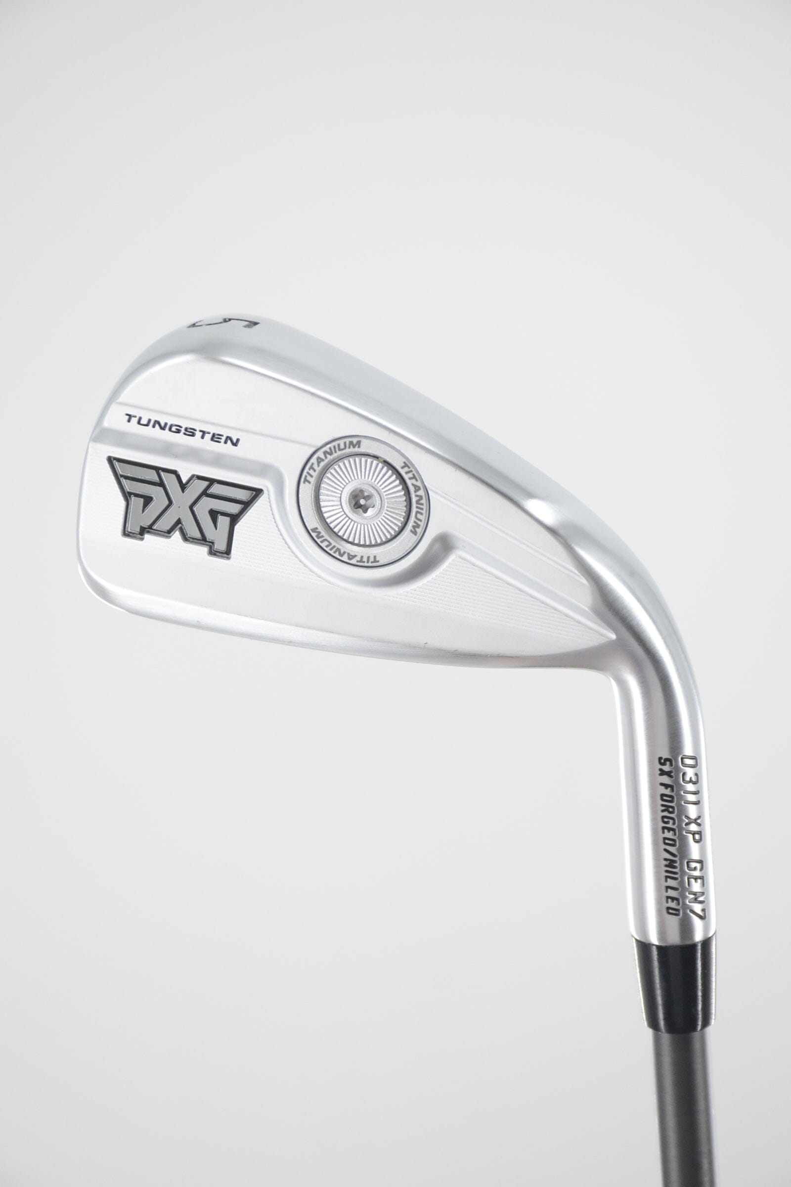 PXG 0311XP Gen 7 Chrome 5 Iron R Flex 38.25" Golf Clubs GolfRoots 