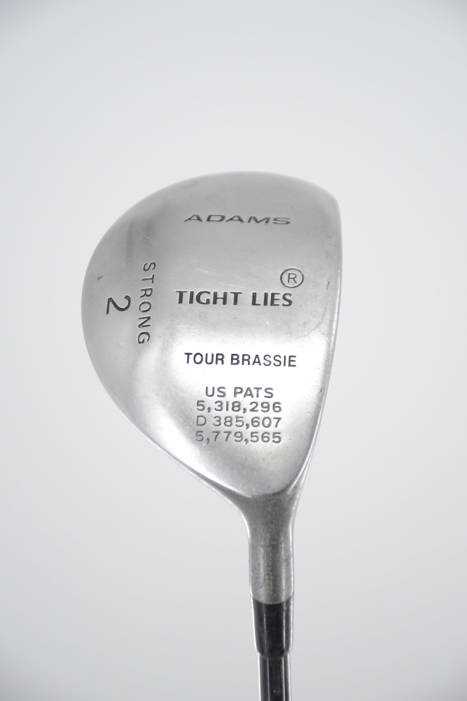 Adams Tight Lies 2 Wood R Flex 43" Golf Clubs GolfRoots 
