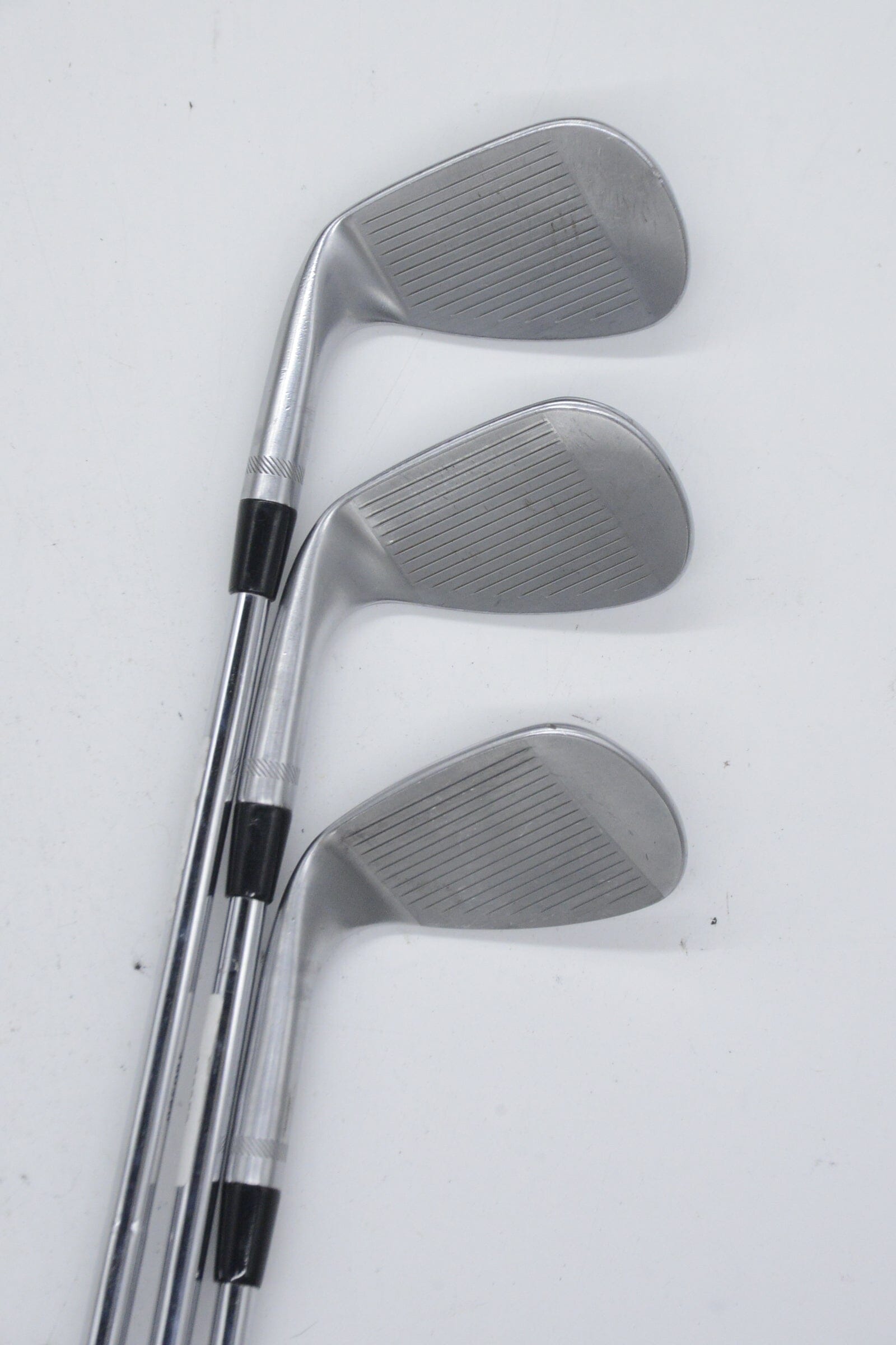 Titleist Vokey SM8 Tour Chrome 50, 54, 58 Degree Wedge Set Wedge Flex Golf Clubs GolfRoots 