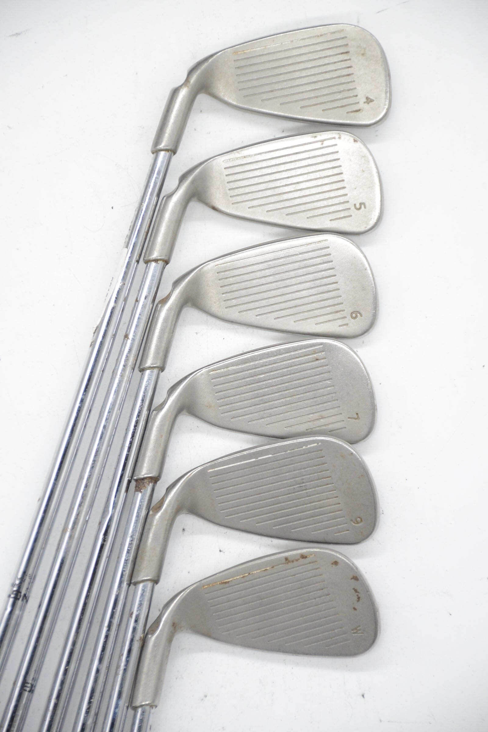 Ping G5 4-7, 9-PW Iron Set R Flex +0.25" Golf Clubs GolfRoots 