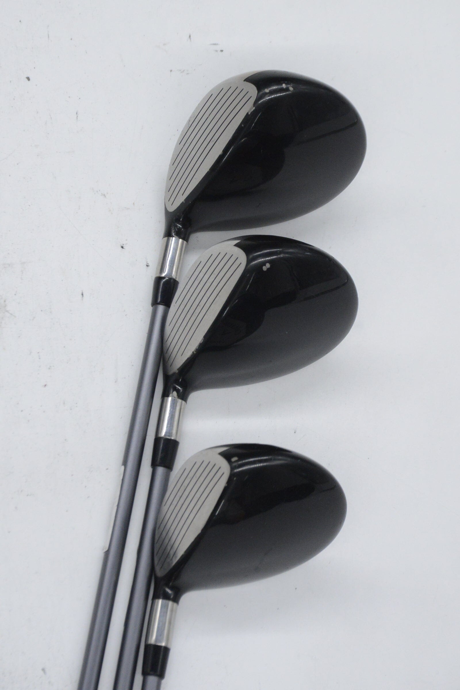 Women's Callaway RAZR Hawk 3W, 5W, 7W Wood Set W Flex Golf Clubs GolfRoots 