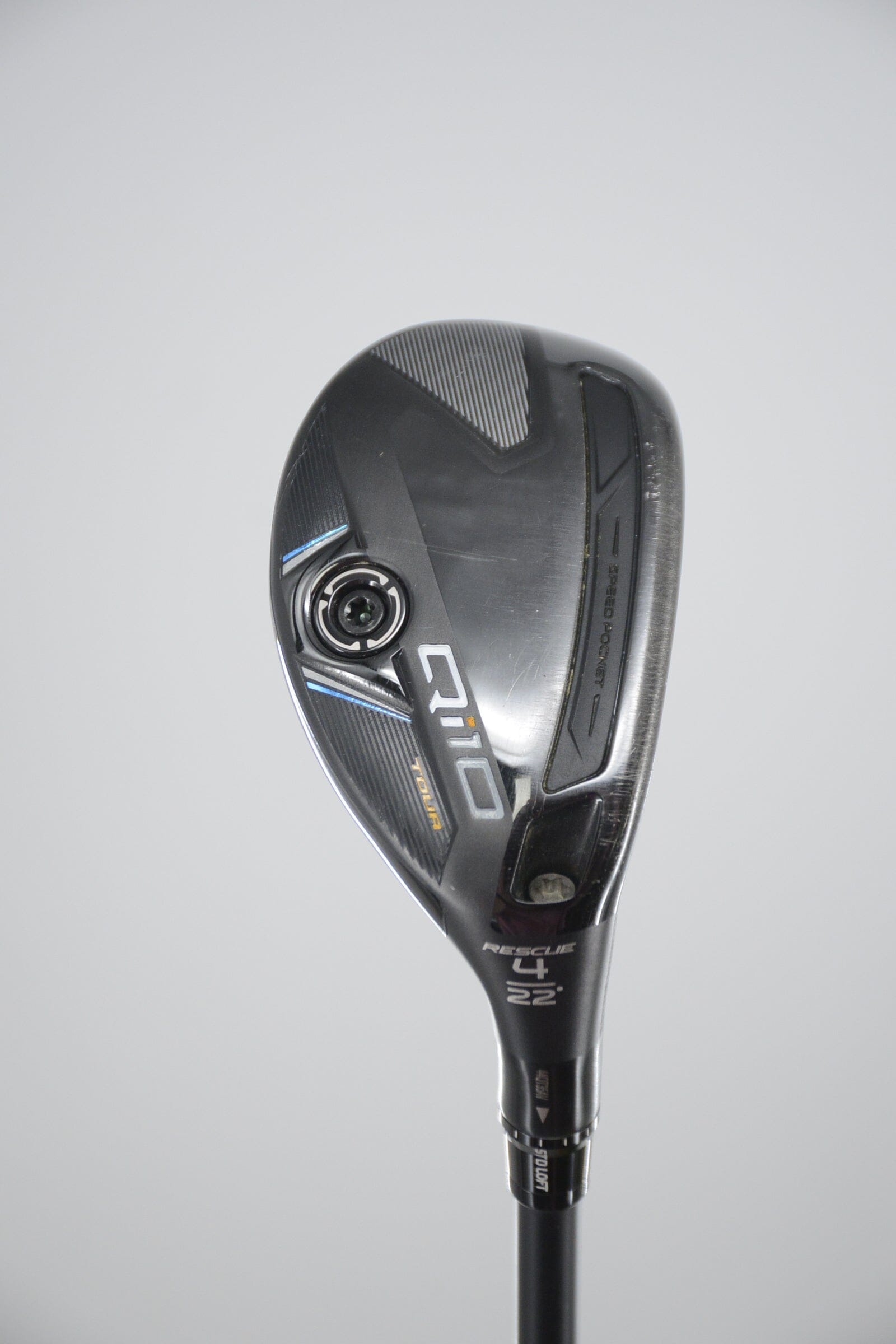 TaylorMade Qi10 Tour Rescue 4 Hybrid S Flex 39.5