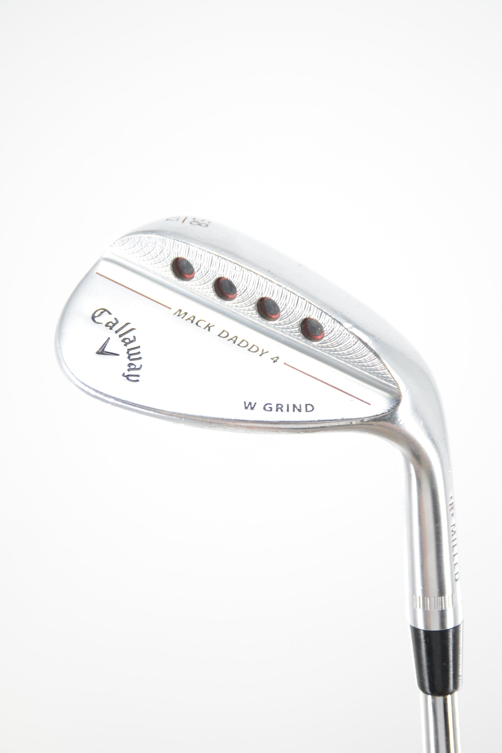 Callaway Mack Daddy 4 Chrome 58 Degree Wedge S Flex 34.75" Golf Clubs GolfRoots 