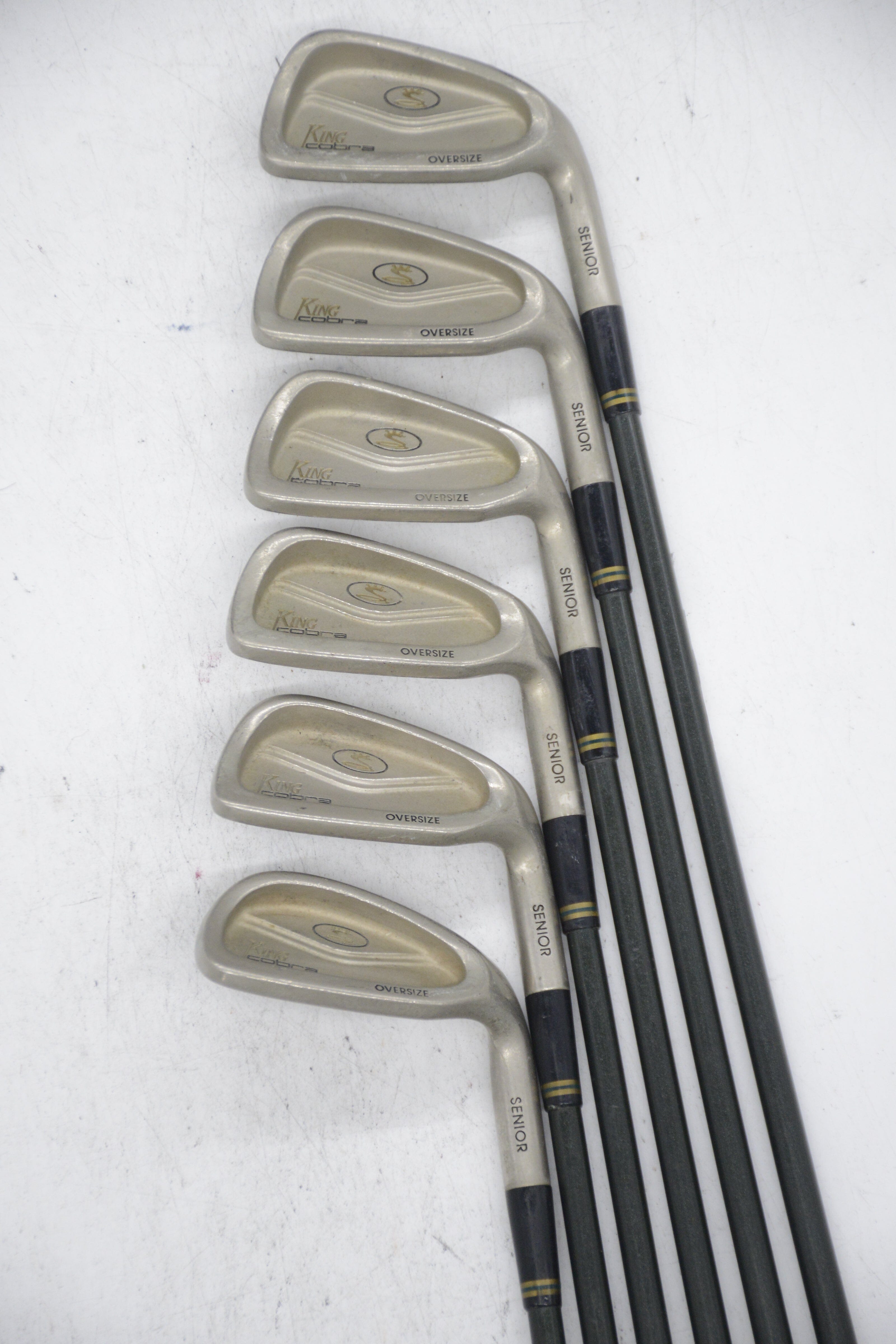 Cobra King Cobra Oversize 6-GW Iron Set R Flex Std Length Golf Clubs GolfRoots 