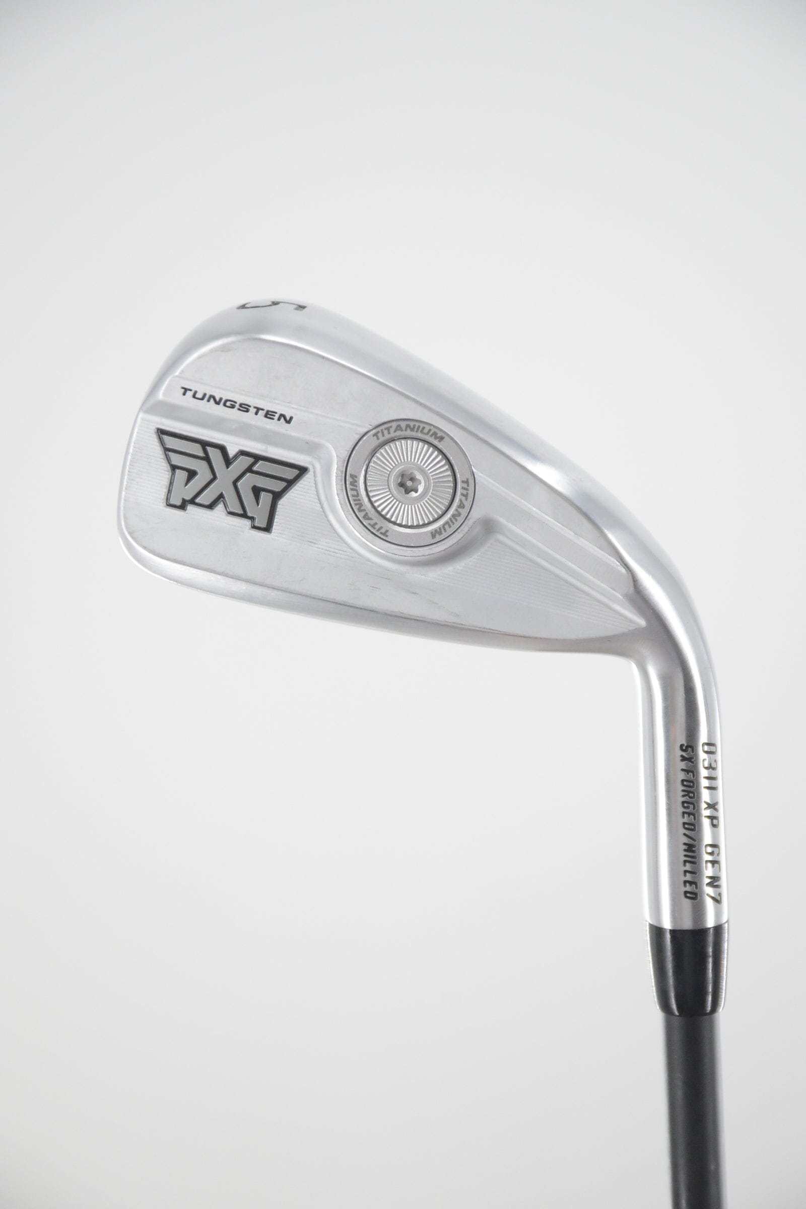 PXG 0311XP Gen 7 Chrome 5 Iron S Flex 38" Golf Clubs GolfRoots 