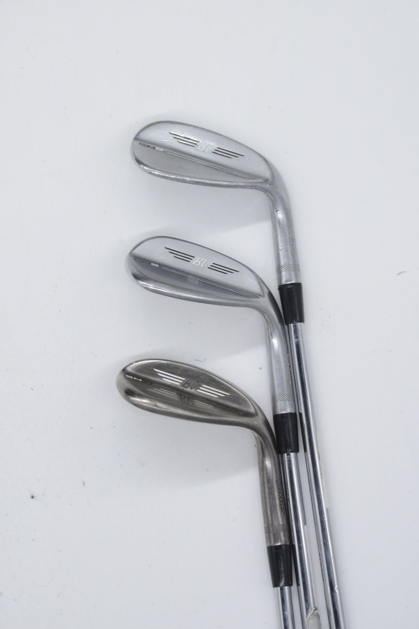 Titleist Vokey SM9 52, 56, 60 Degree Wedge Set Wedge Flex Golf Clubs GolfRoots 