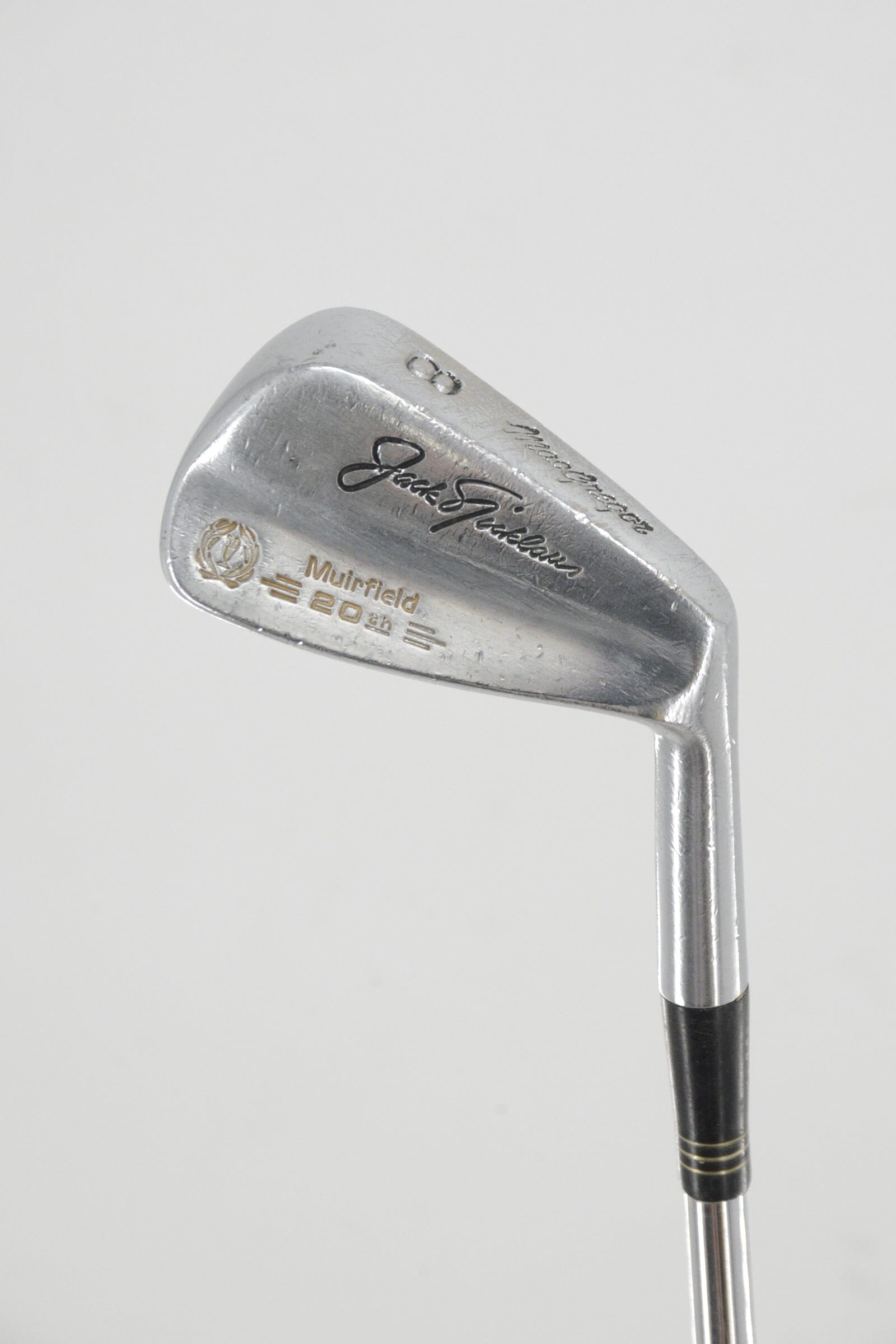 MacGregor Jack Nicklaus Muirfield 20th 2-PW, SW Iron Set S Flex -0.25" Golf Clubs GolfRoots 