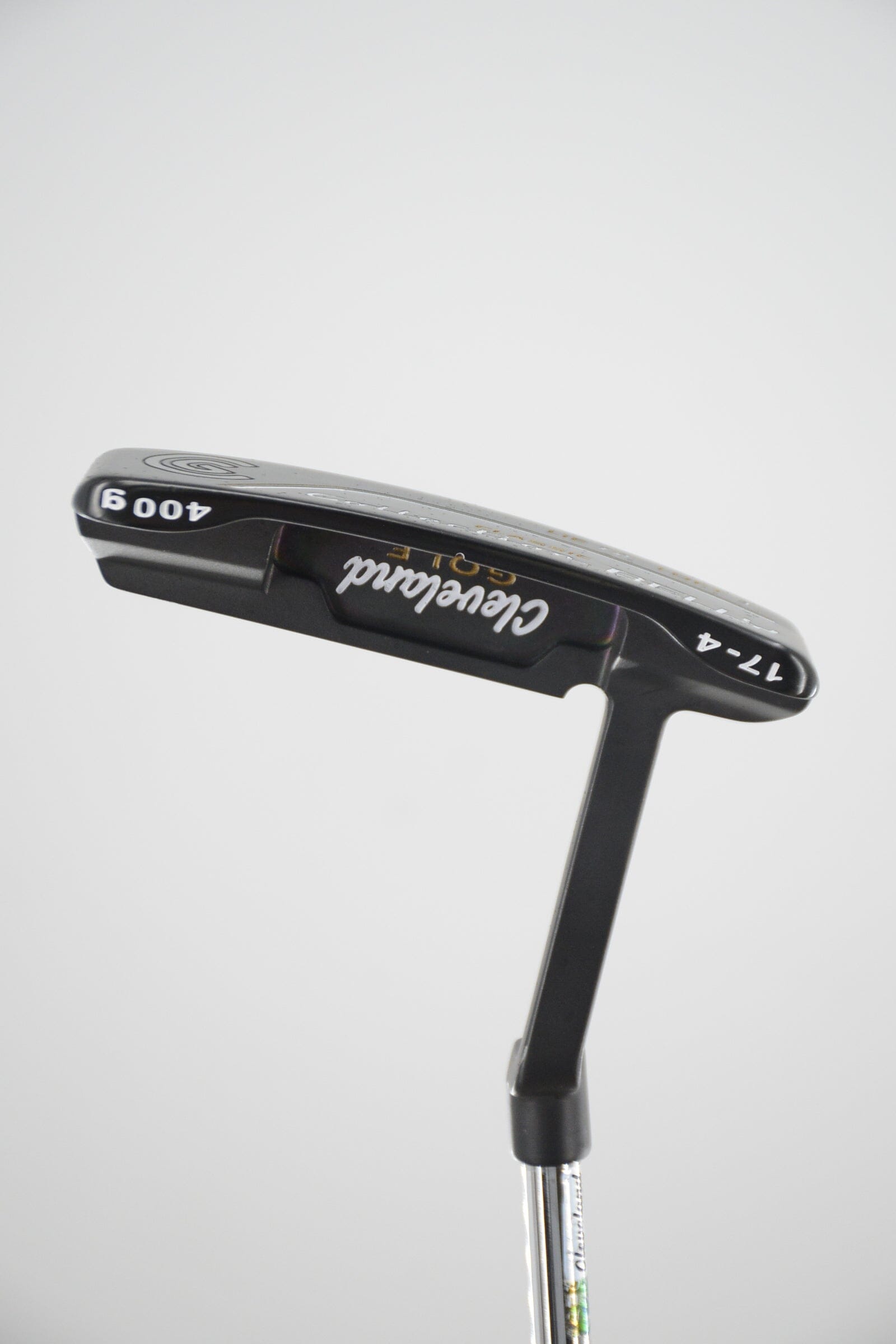 Cleveland Classic Black Platinum Belly Putter 41.5" Golf Clubs GolfRoots 