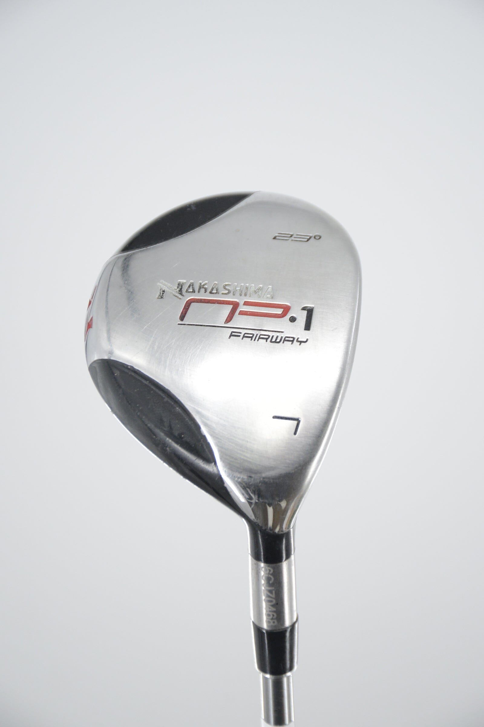 Nakashima NP1 7 Wood R Flex 42" Golf Clubs GolfRoots 