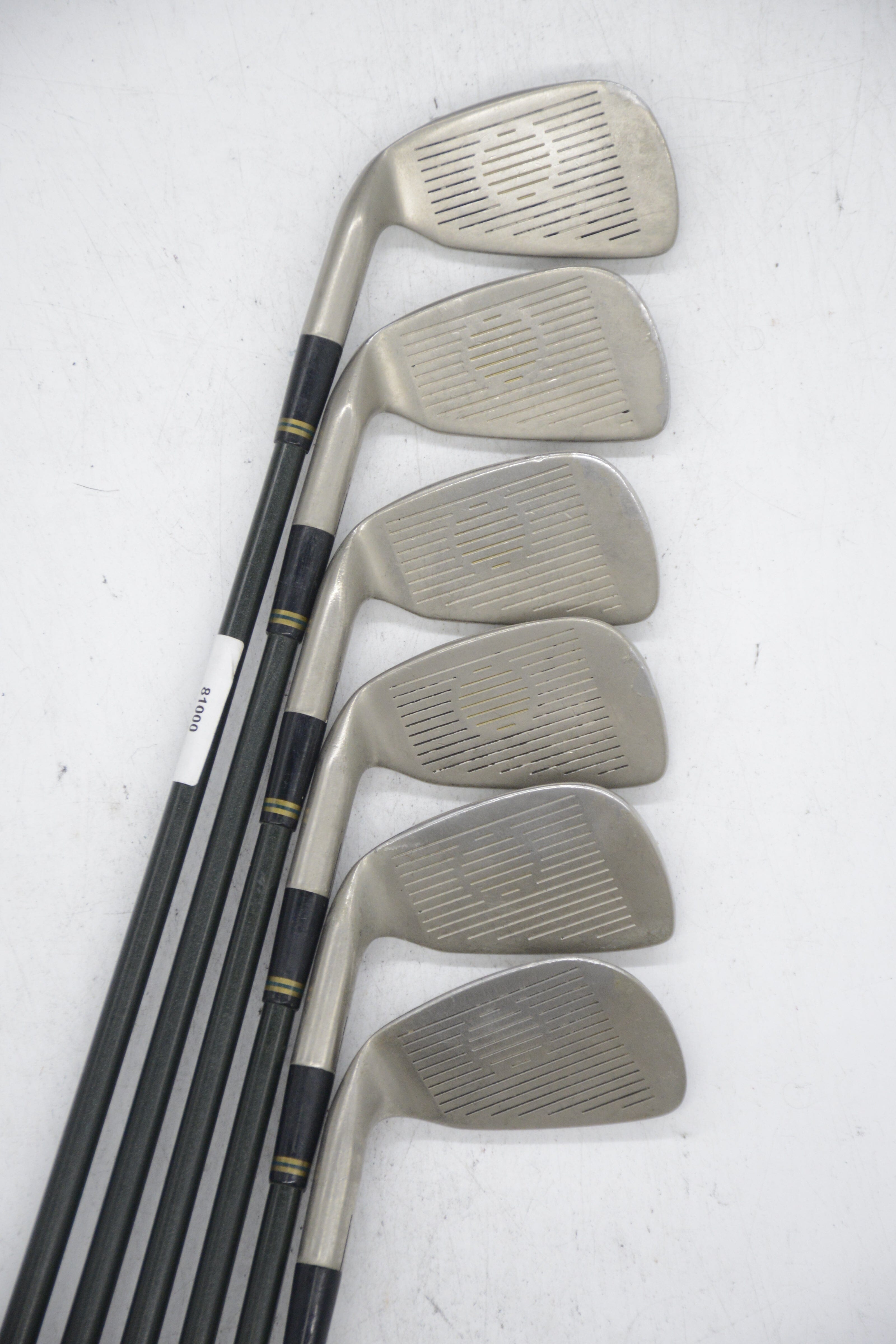 Cobra King Cobra Oversize 6-GW Iron Set R Flex Std Length Golf Clubs GolfRoots 