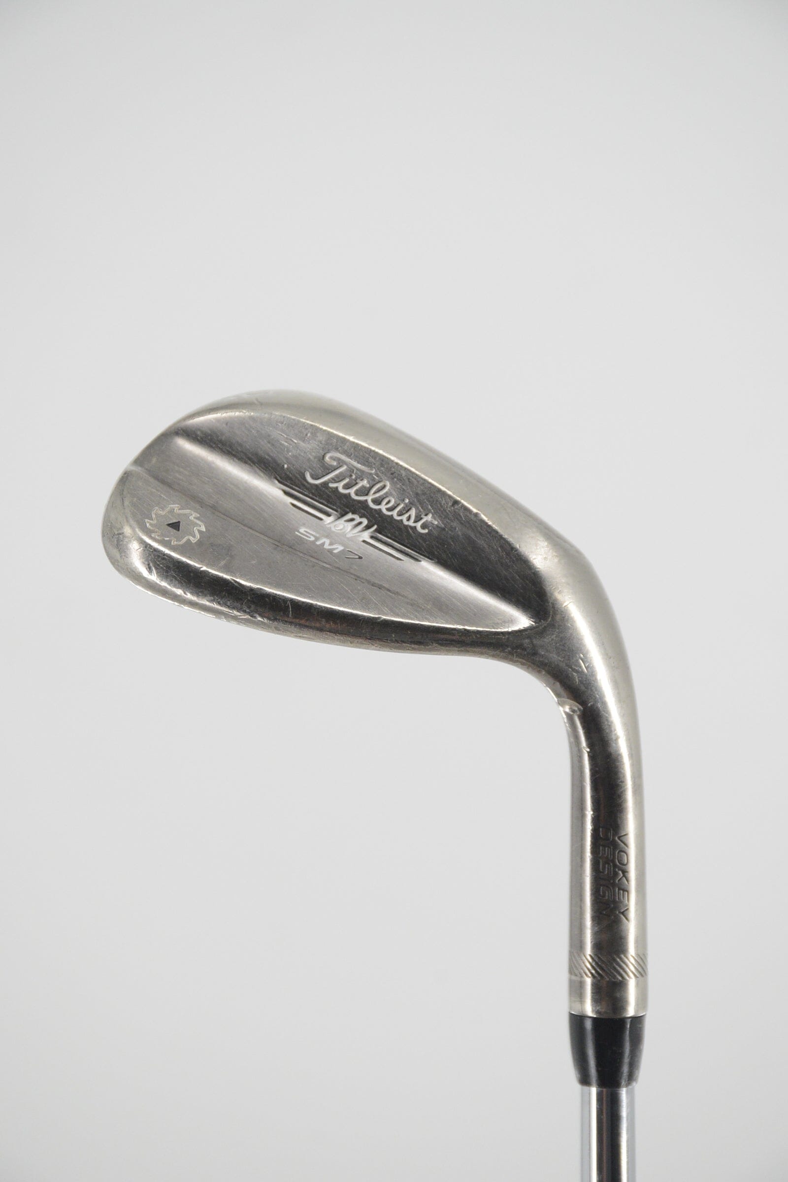 Titleist Vokey SM7 Brushed Steel 60 Degree Wedge Wedge Flex 35" Golf Clubs GolfRoots 
