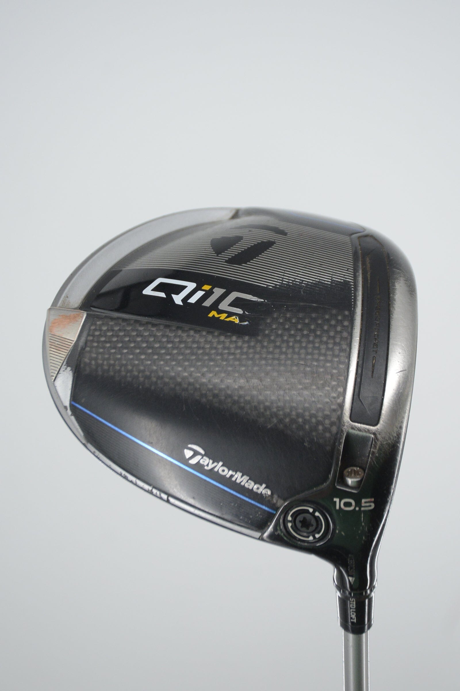 TaylorMade Qi10 Max 10.5 Degree Driver SR Flex 45.5" Golf Clubs GolfRoots 