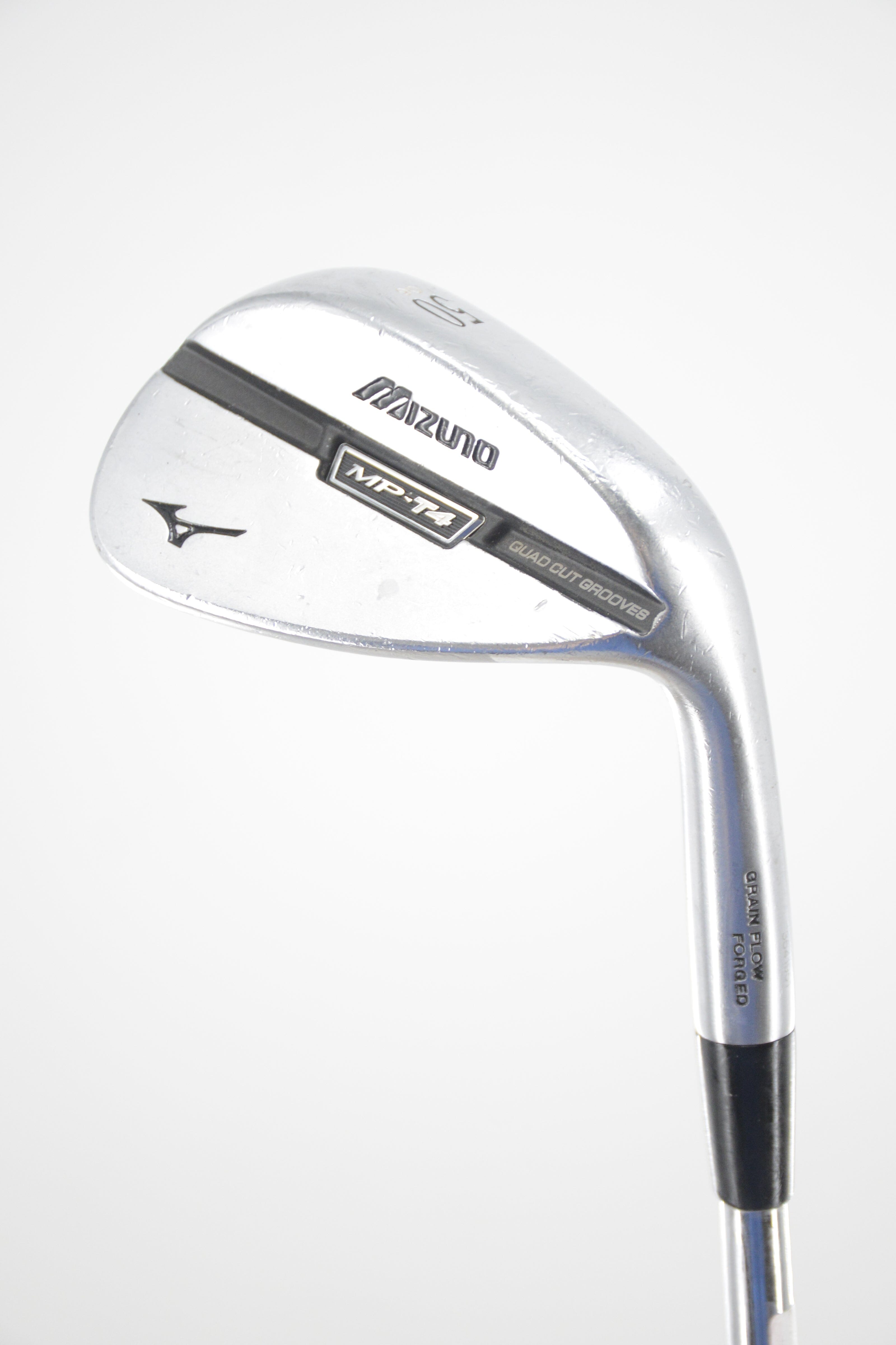 Mizuno MP-T4 White Satin Chrome 50 Degree Wedge Wedge Flex 35.25" Golf Clubs GolfRoots 