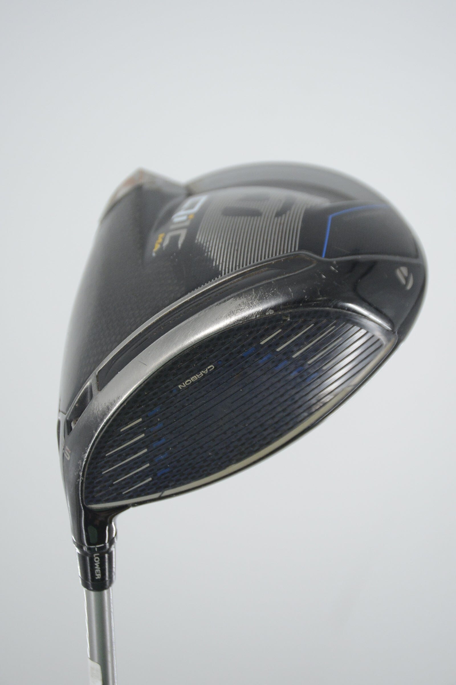 TaylorMade Qi10 Max 10.5 Degree Driver SR Flex 45.5" Golf Clubs GolfRoots 