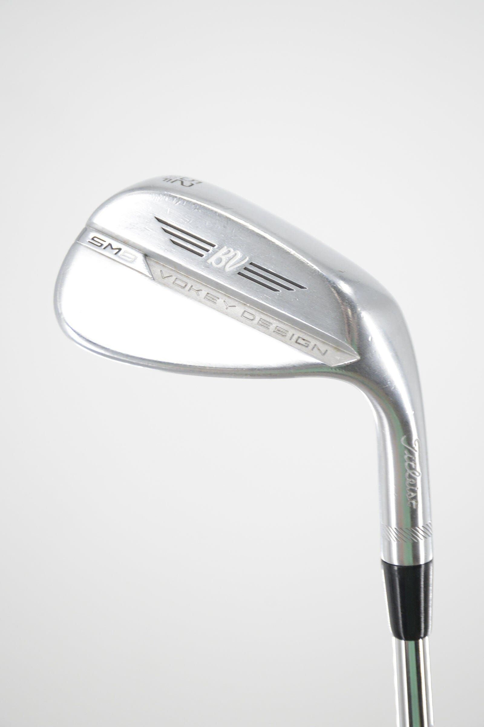 Titleist Vokey SM8 Tour Chrome 52 Degree Wedge Wedge Flex 35.25" Golf Clubs GolfRoots 