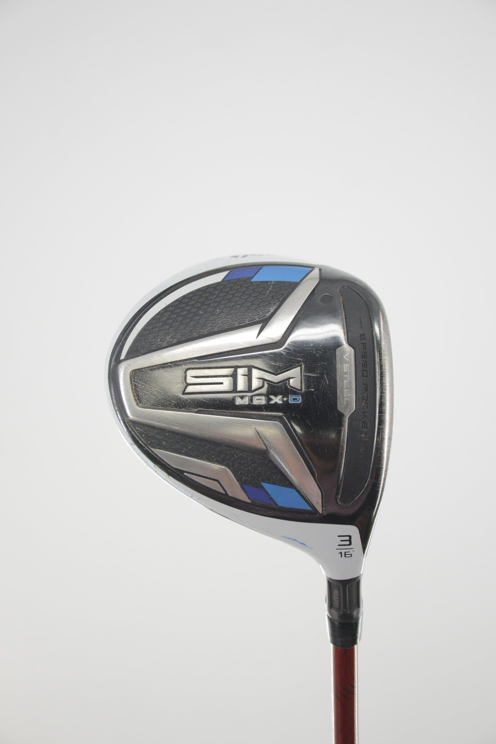 TaylorMade SIM Max D 3 Wood SR Flex 42.5" Golf Clubs GolfRoots 