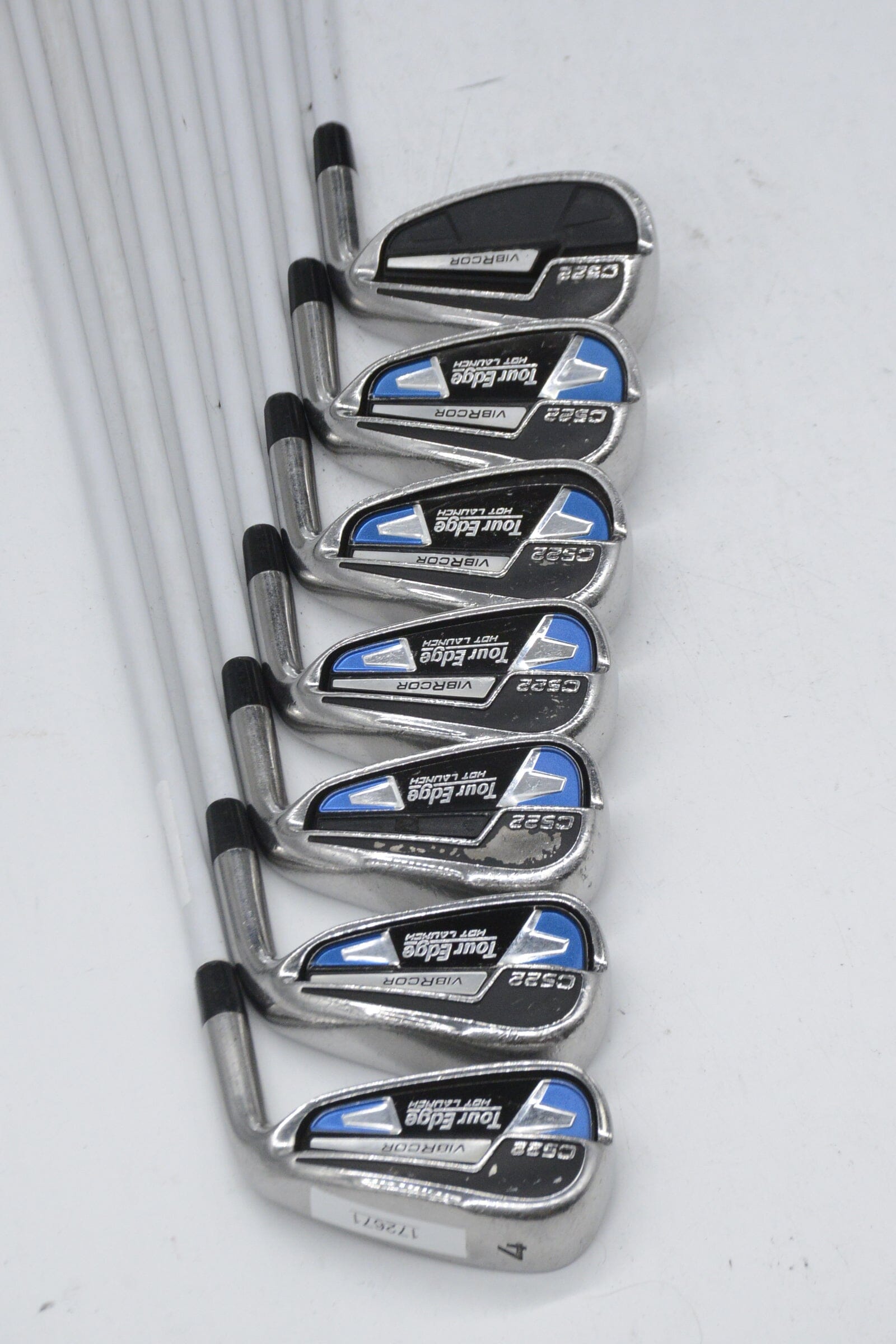 Tour Edge Hot Launch C522 4-PW Iron Set SR Flex -0.5" Golf Clubs GolfRoots 