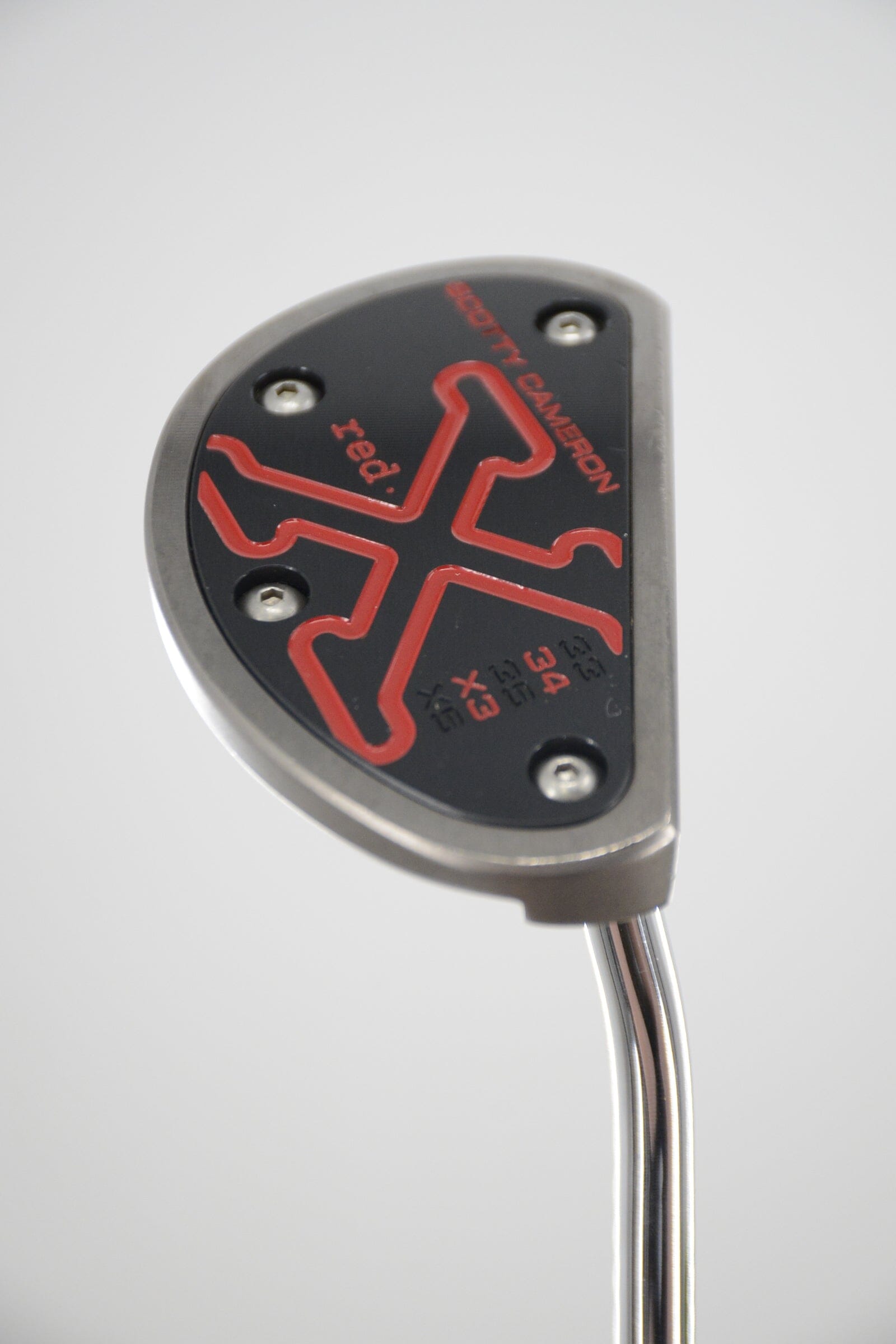 Scotty Cameron Red X3 Charcoal Mist Putter 31" Golf Clubs GolfRoots 