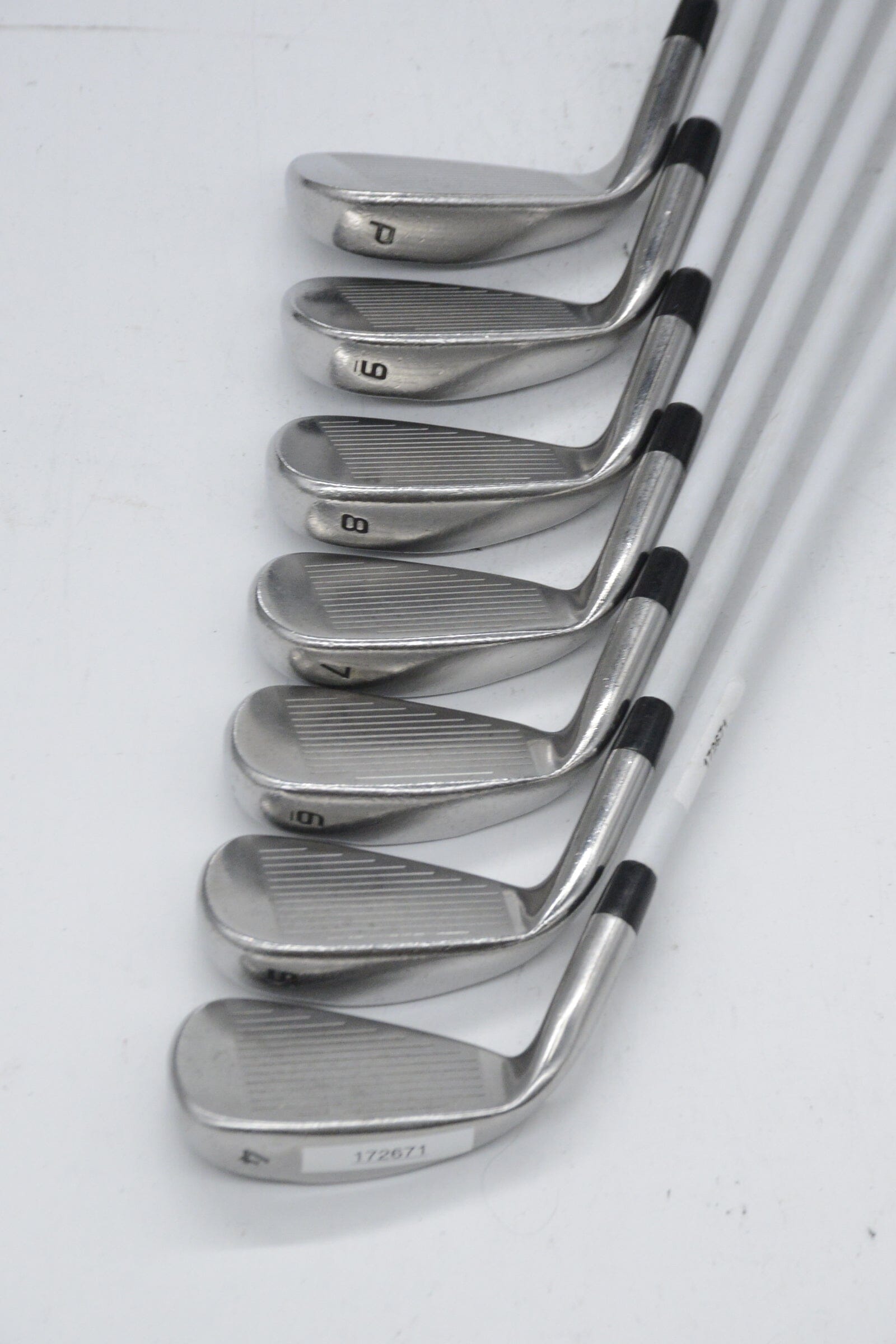 Tour Edge Hot Launch C522 4-PW Iron Set SR Flex -0.5" Golf Clubs GolfRoots 