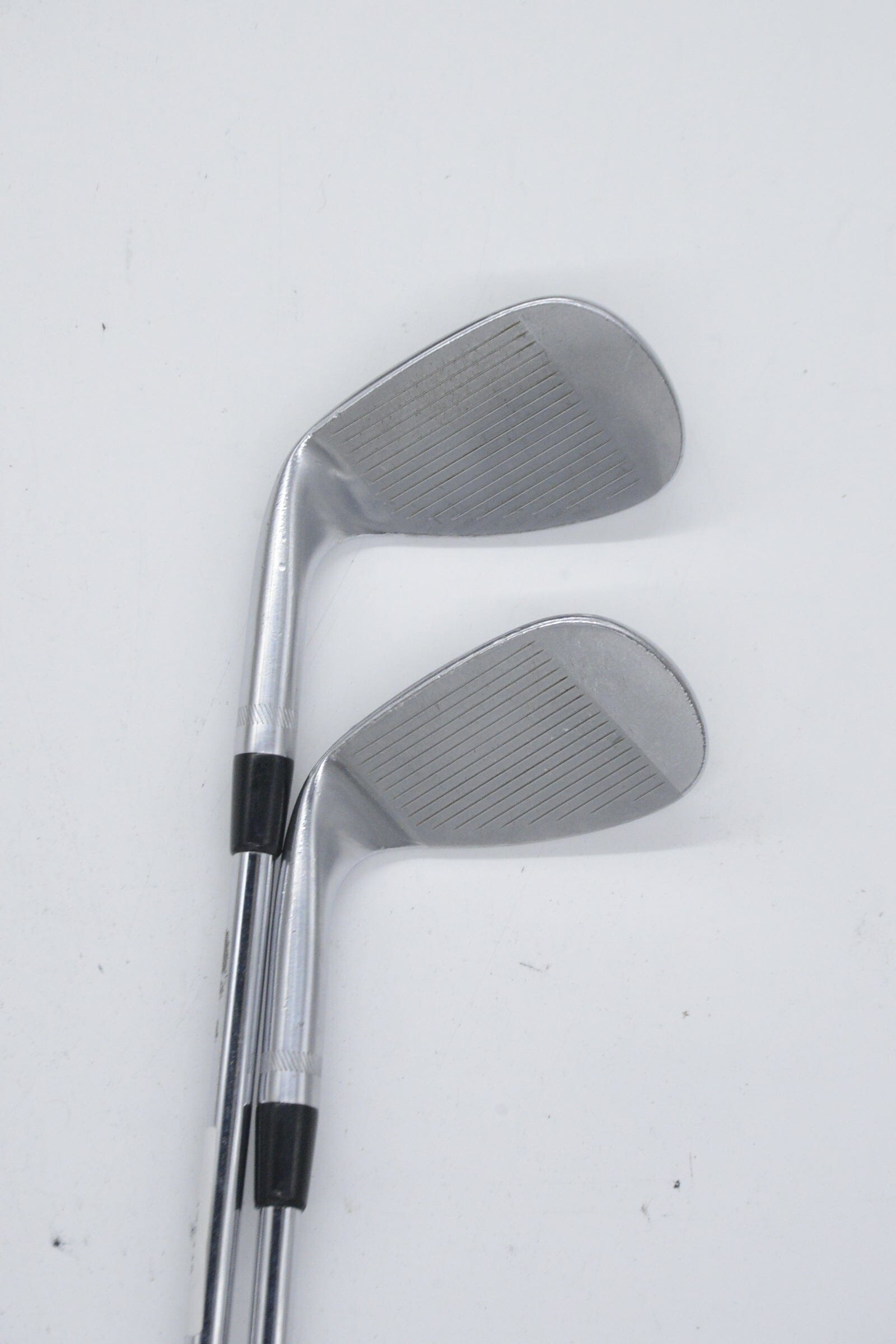 Titleist Vokey SM6 Tour Chrome 56 & 60 Degree Wedge Set R Flex Golf Clubs GolfRoots 
