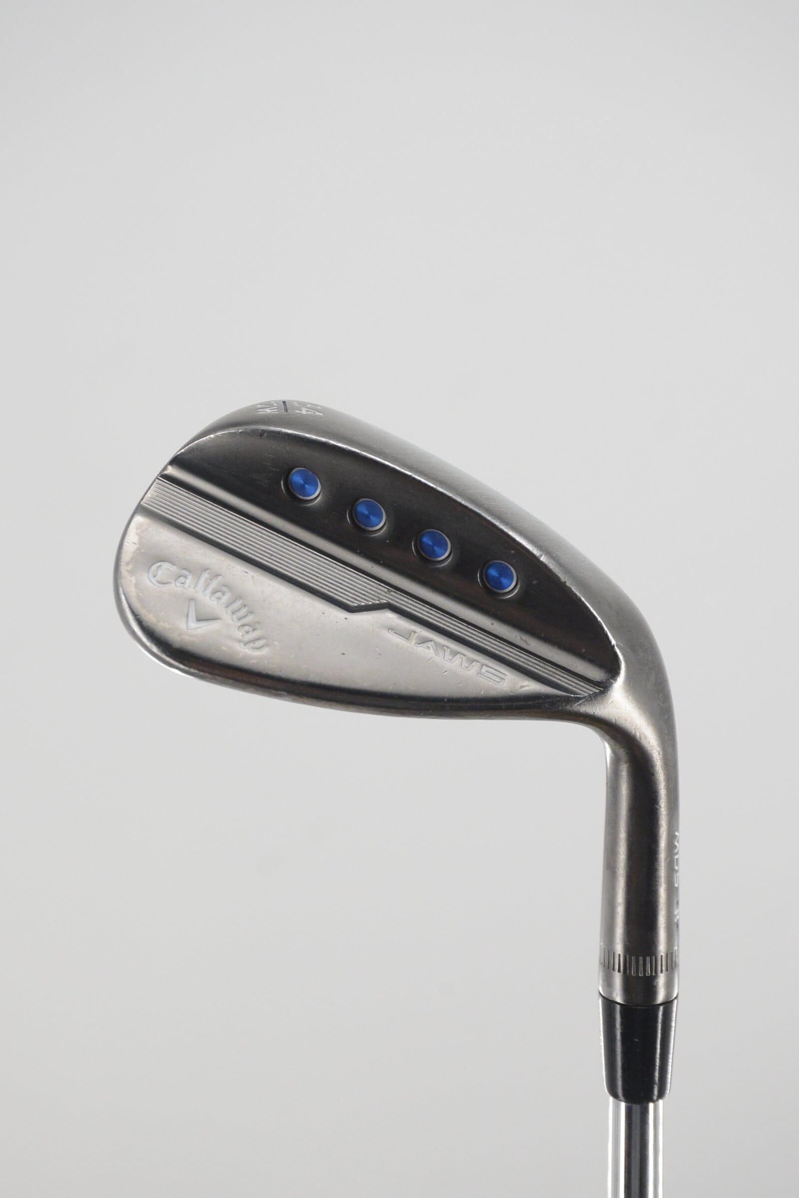 Callaway Jaws MD5 Black 54 Degree Wedge S Flex 34.75" Golf Clubs GolfRoots 