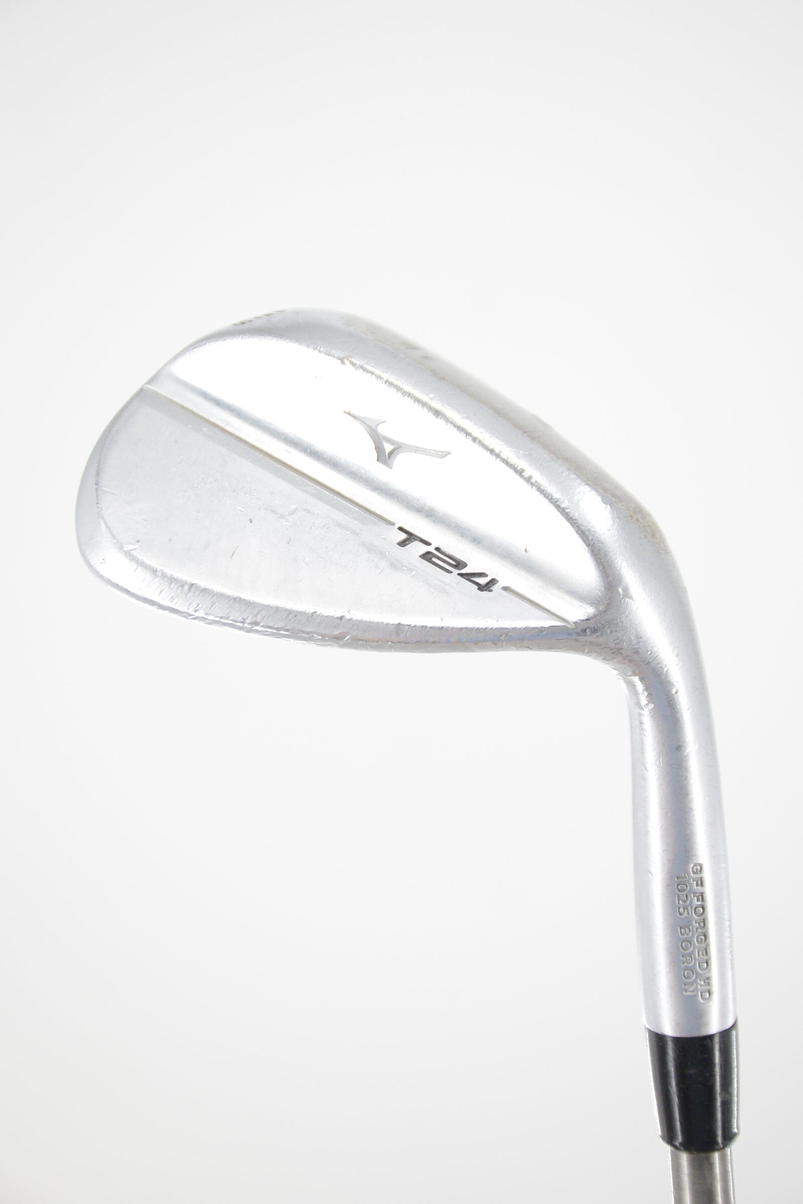 Mizuno T24 Soft White Satin 56 Degree Wedge R Flex 35"