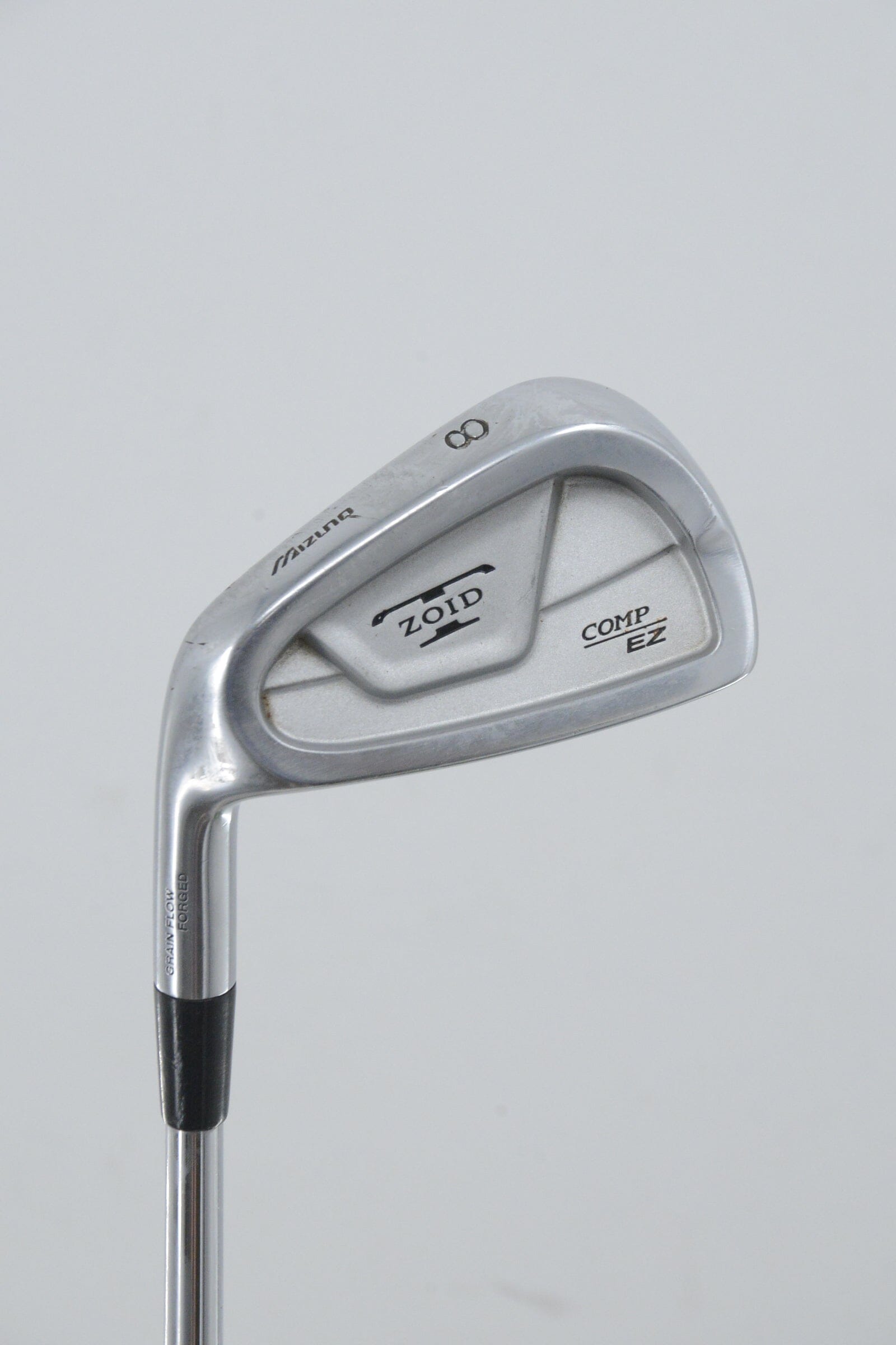 Lefty Mizuno T-Zoid Comp EZ 3-PW Iron Set S Flex +0.5" Golf Clubs GolfRoots 