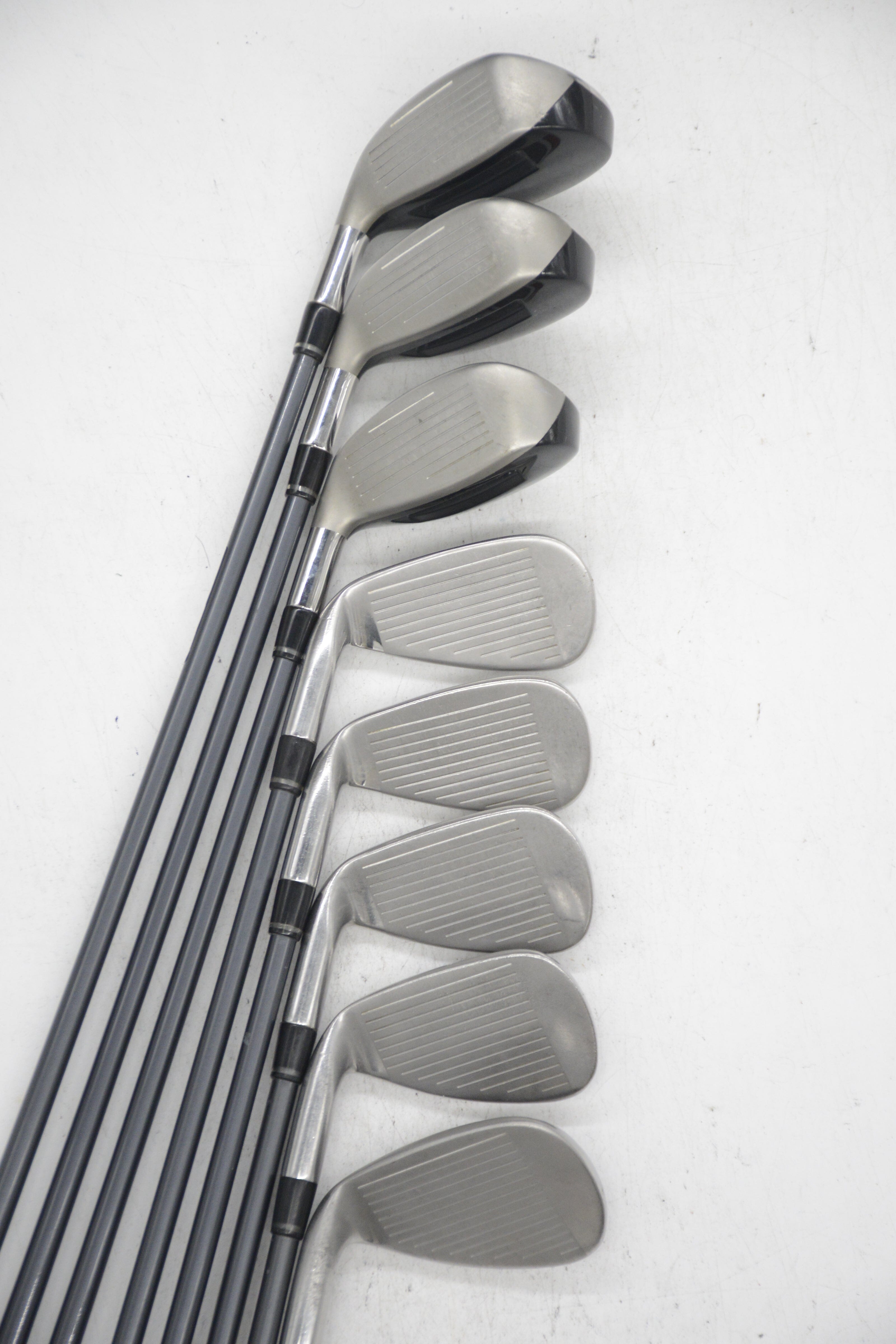 Adams Idea A12Os Hybrid 4H-6H, 7-PW ,SW Iron Set SR Flex Std Length Golf Clubs GolfRoots 