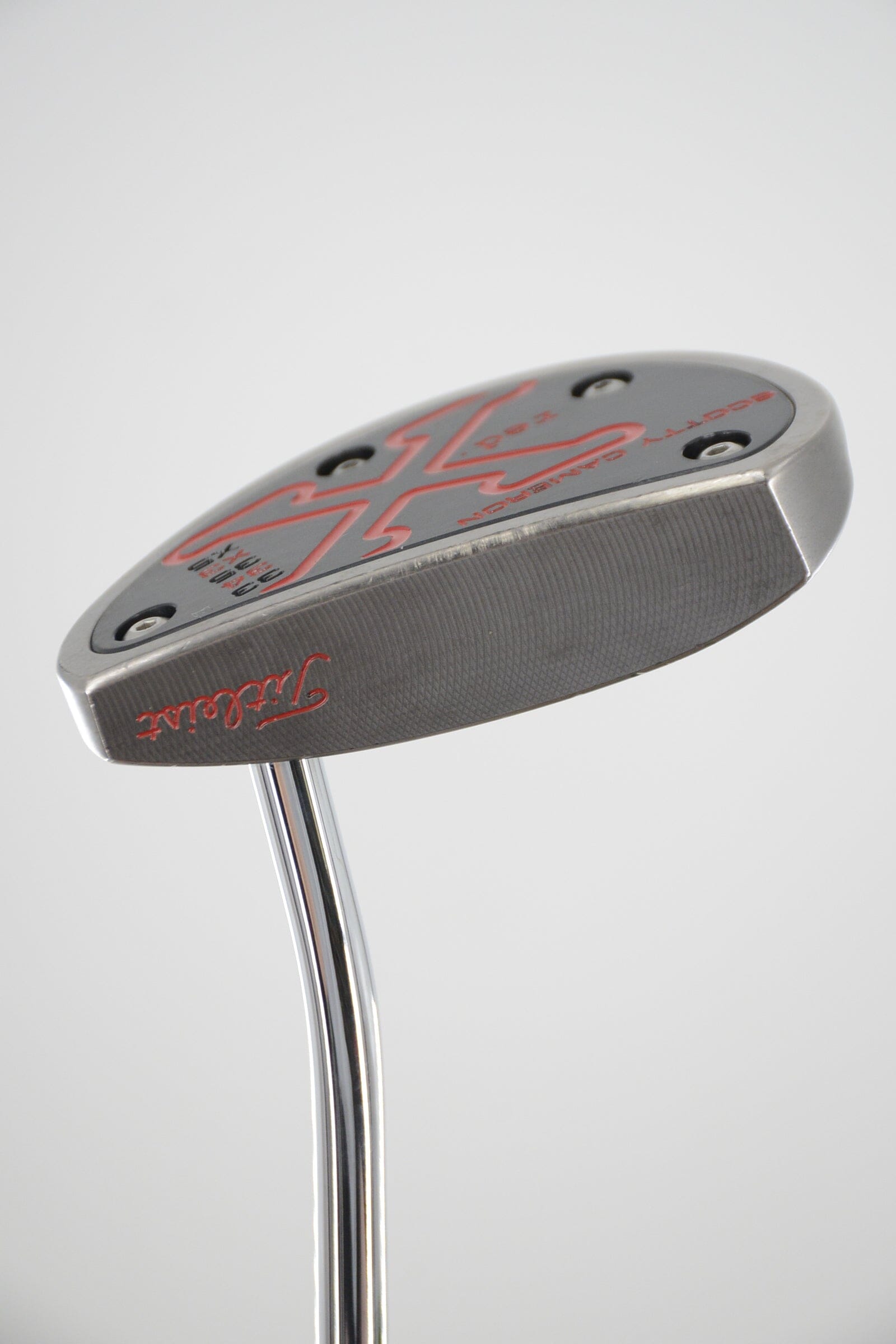 Scotty Cameron Red X3 Charcoal Mist Putter 31" Golf Clubs GolfRoots 